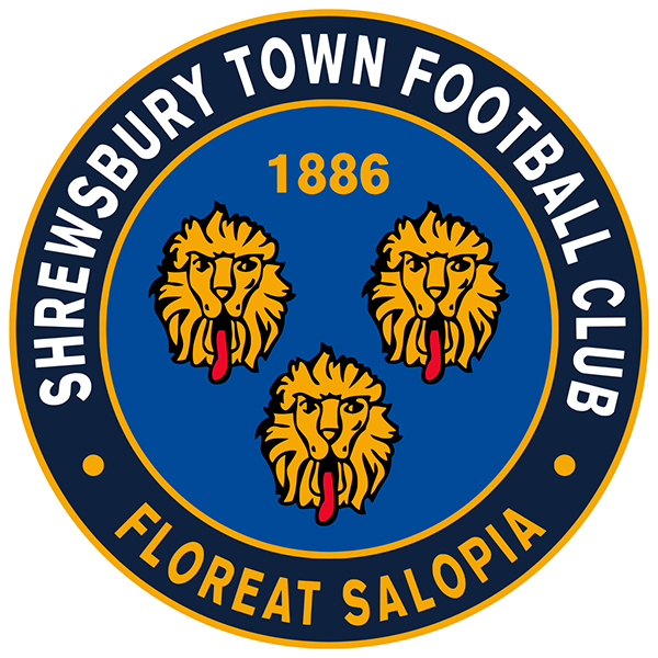 Club Crest - Shrewsbury Town FC Crest