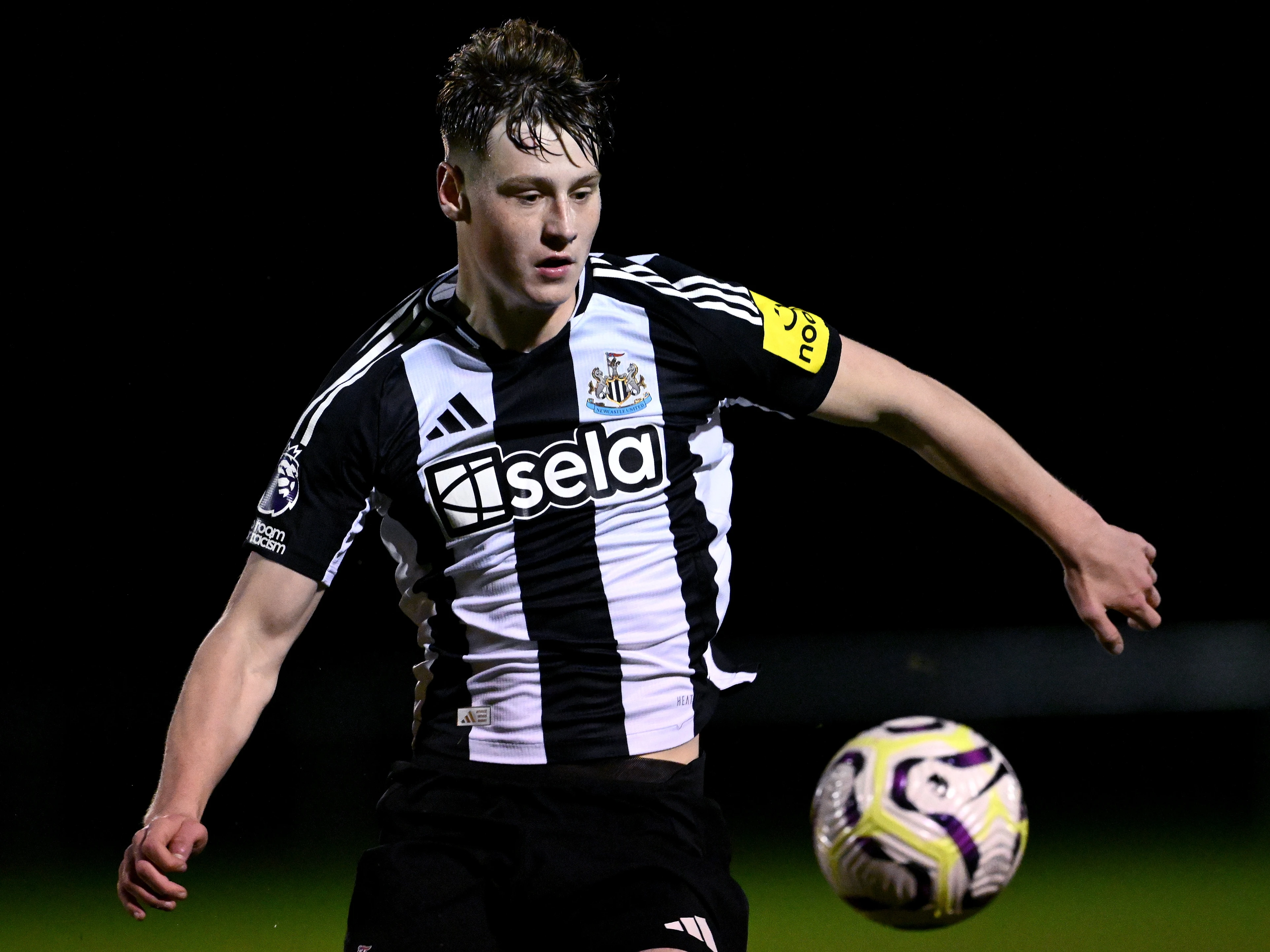 U18s v Man United match report image