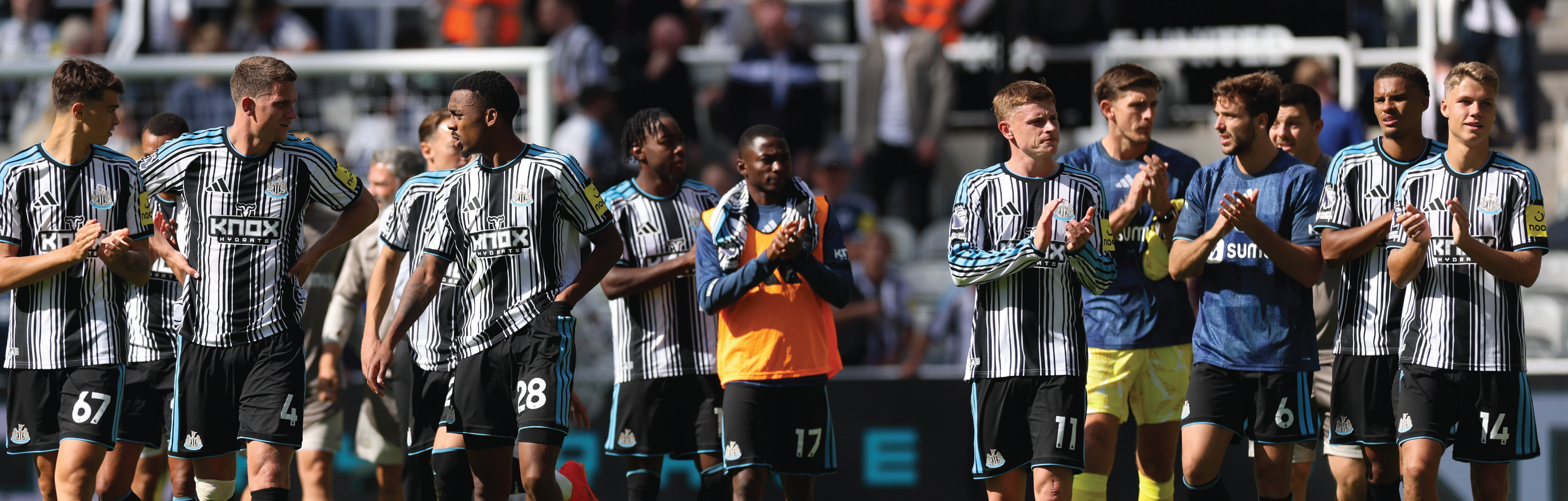 NUFC v BOURNEMOUTH MD HEADER
