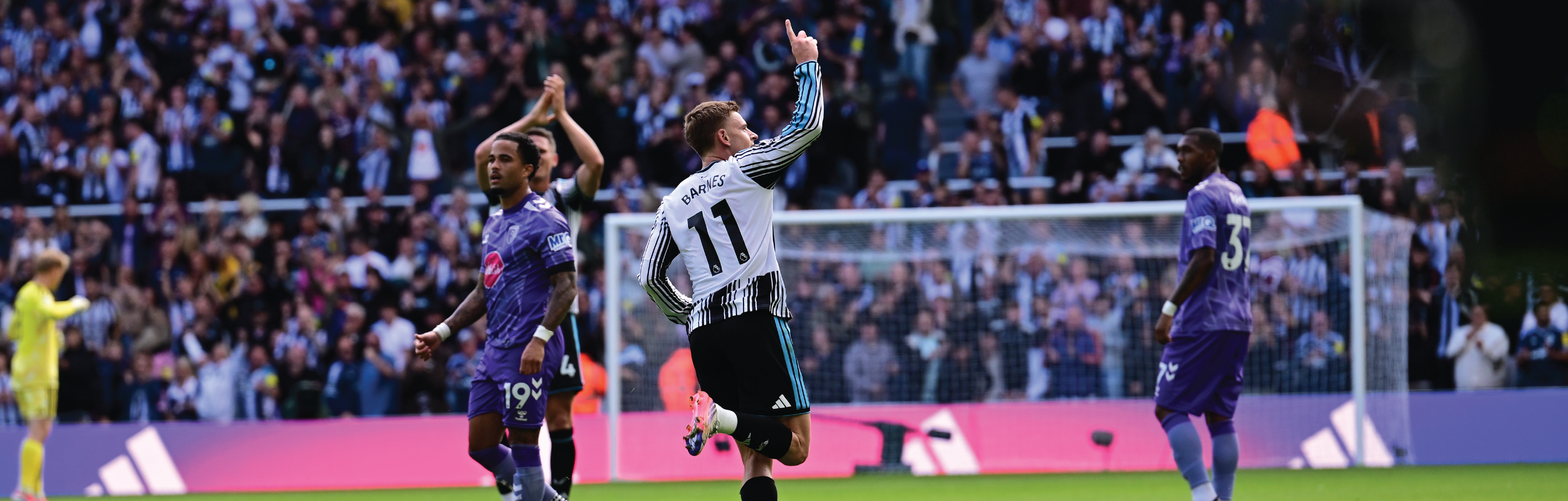 NUFC v BOURNEMOUTH MD HEADER