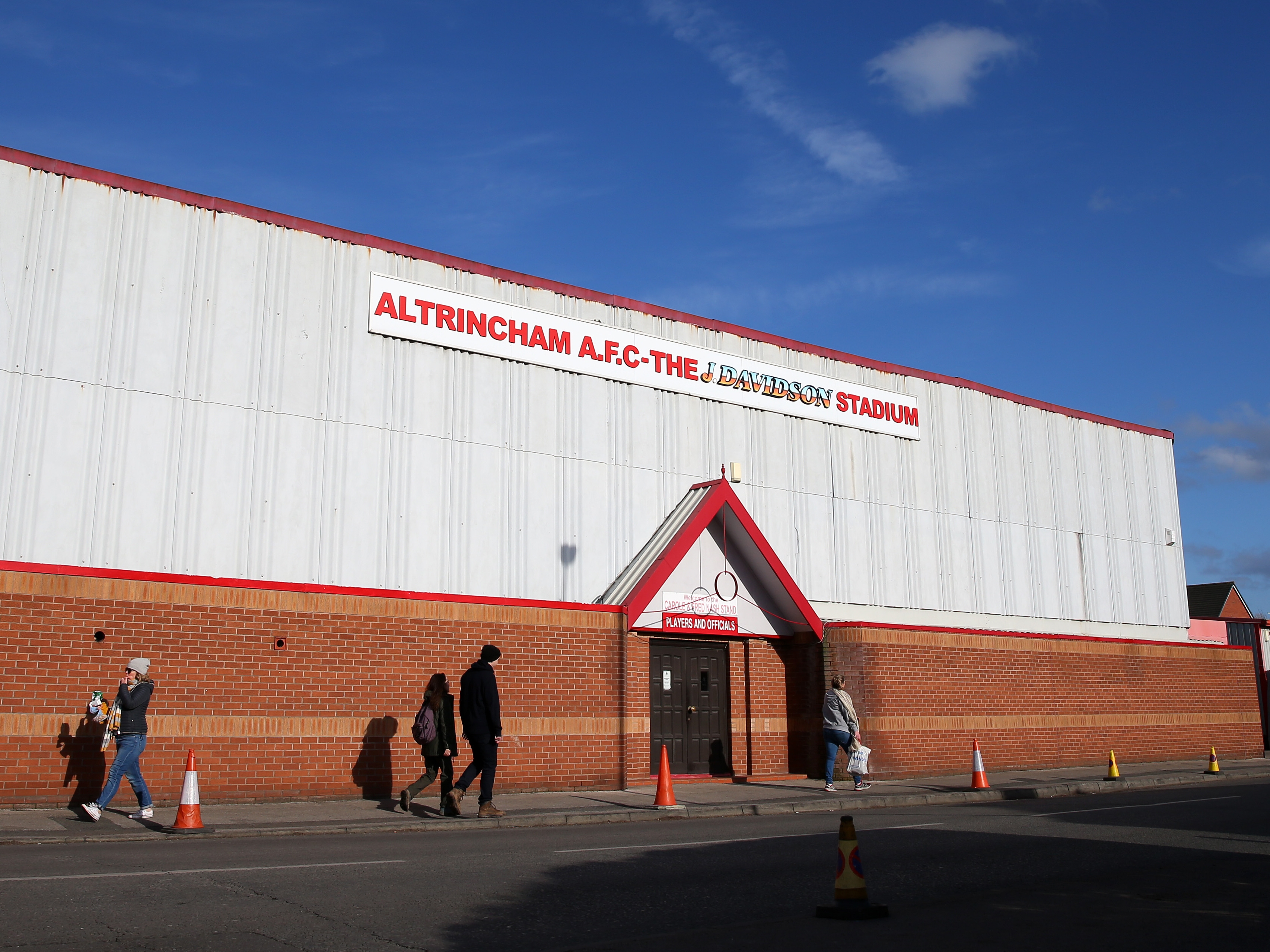 National League Cup QF date set