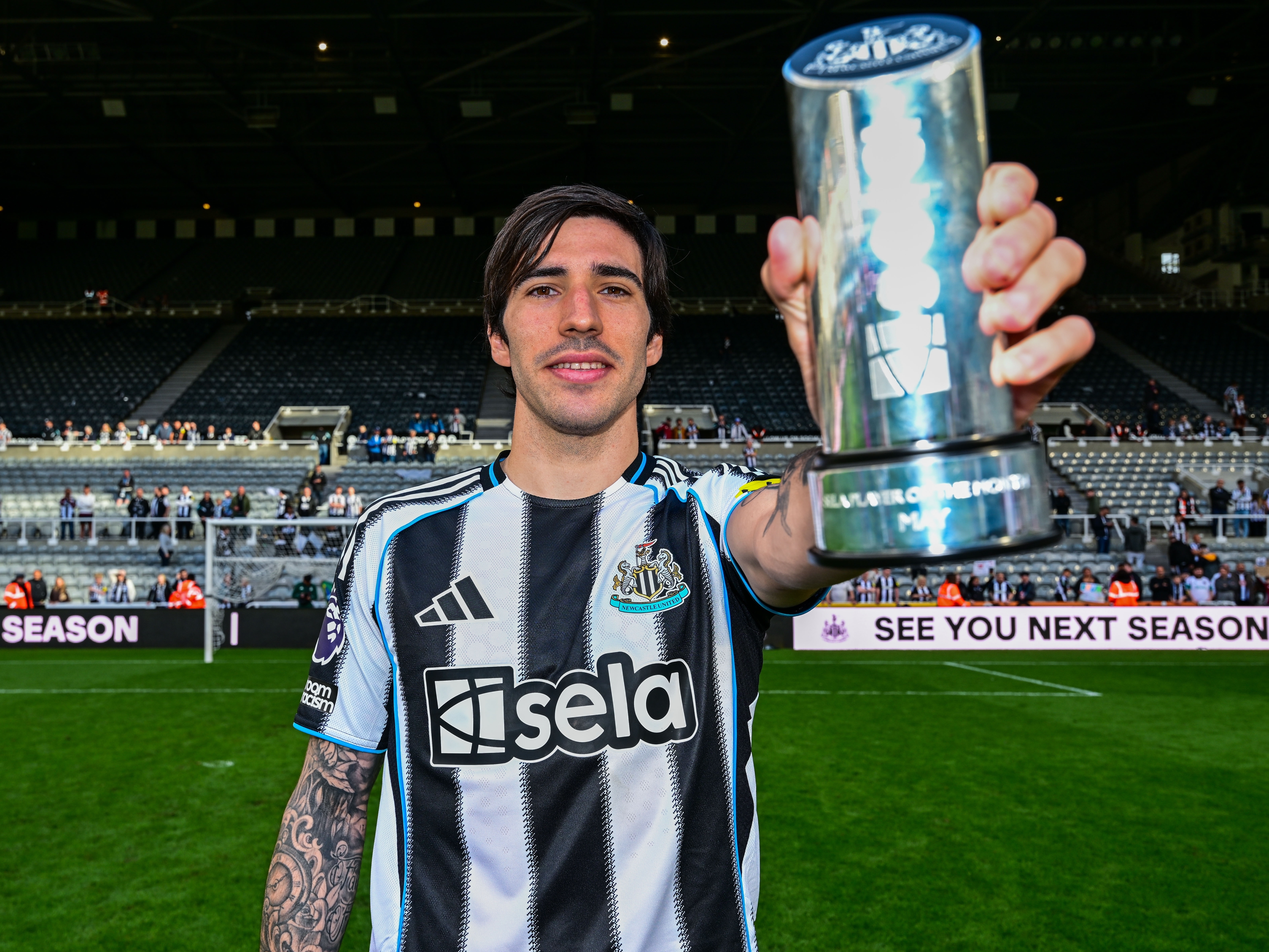 Tonali Sela POTM winner image