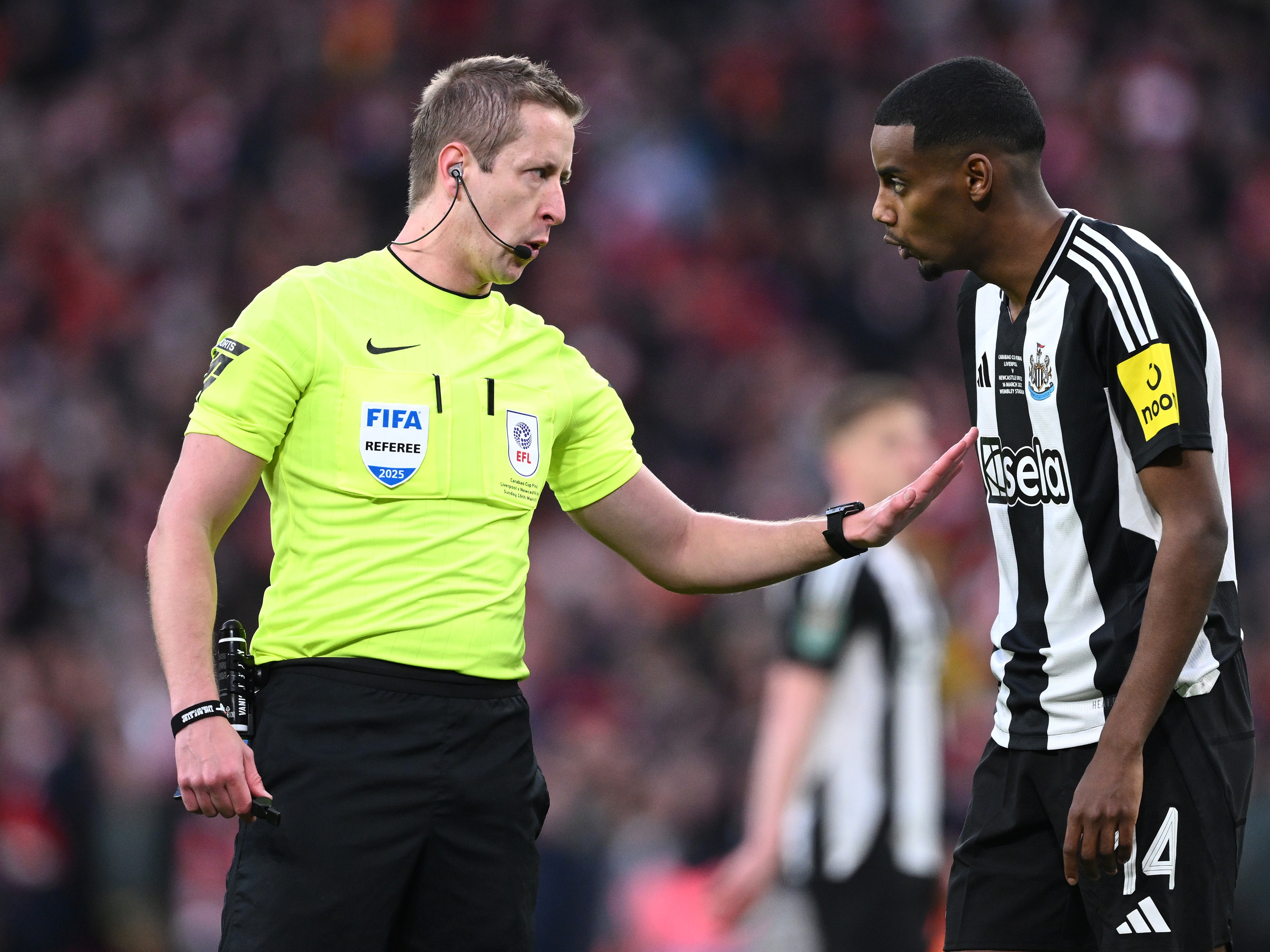 John Brooks (Chelsea ref) image