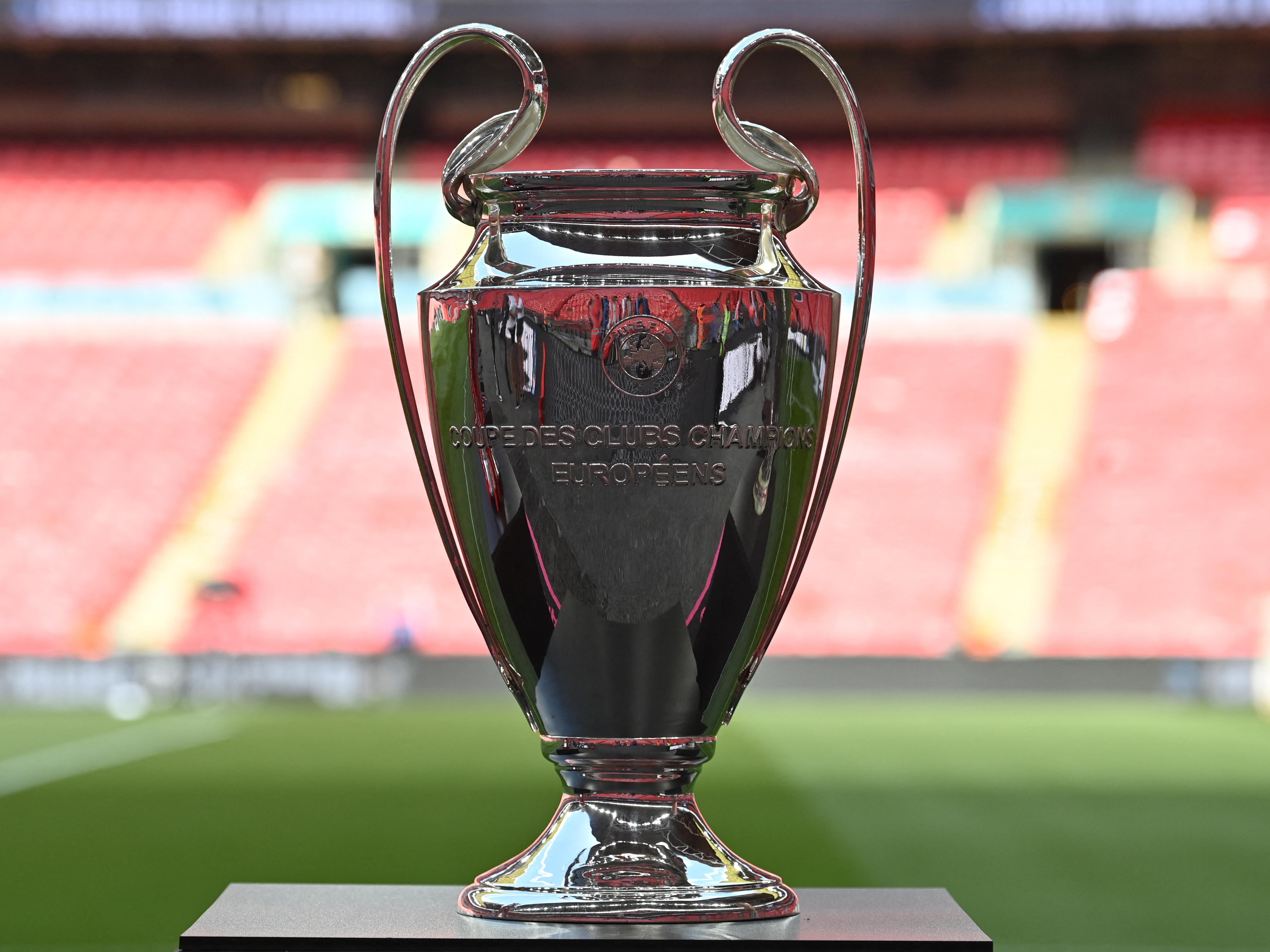 Champions League trophy