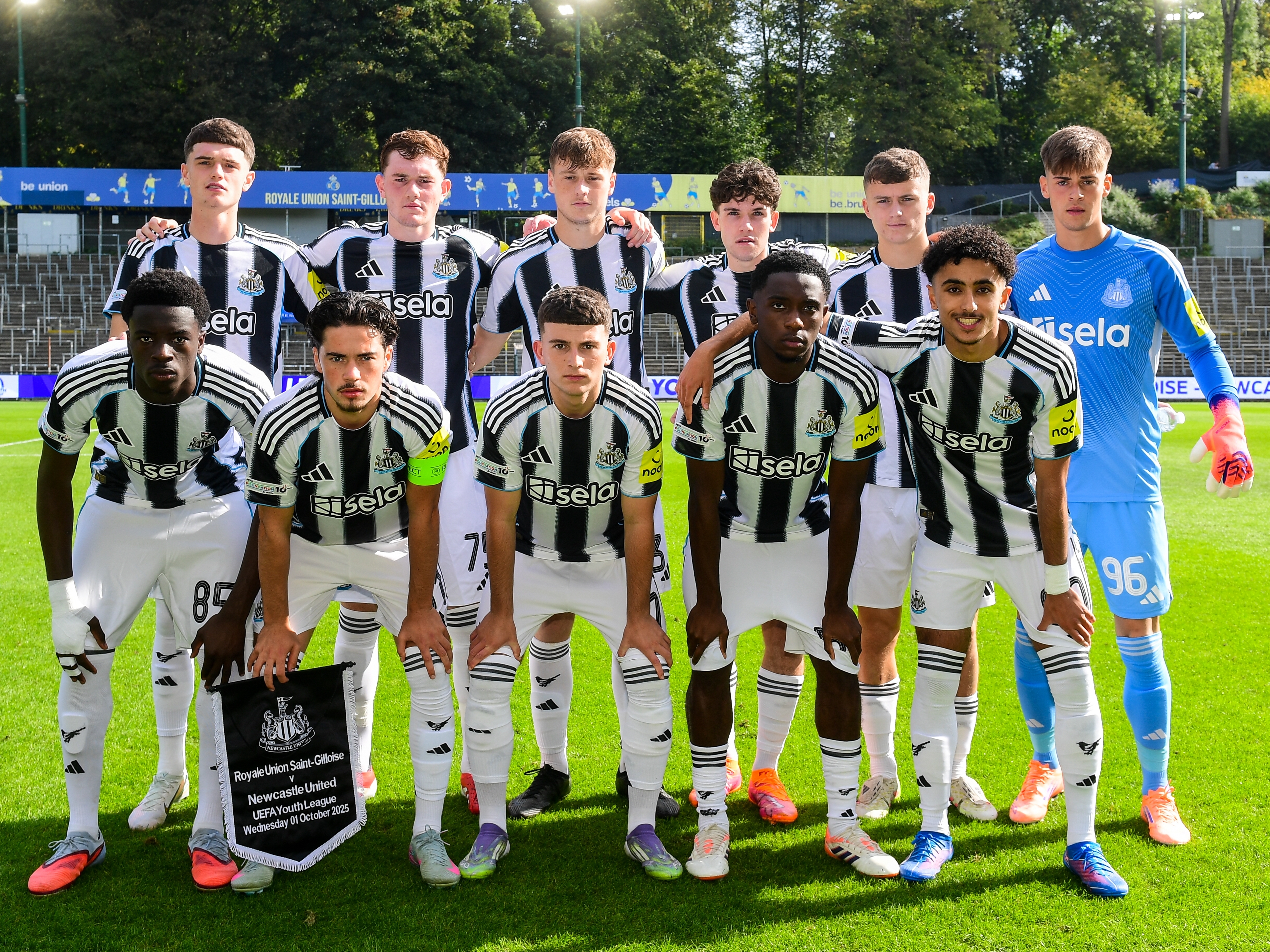 U19s v Union SG (UYL) match report image