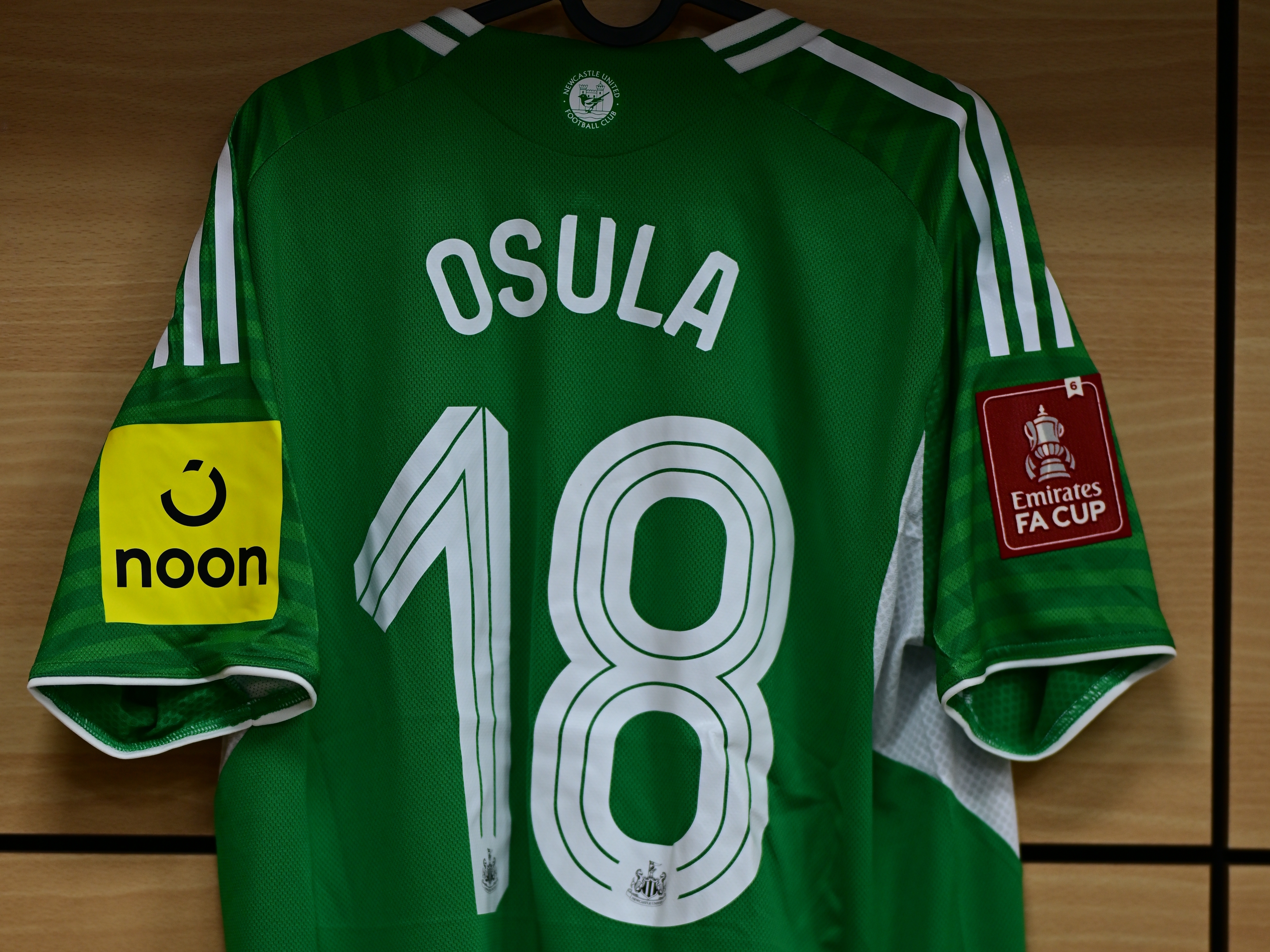 Confirmed line up vs Aston Villa (FA Cup)