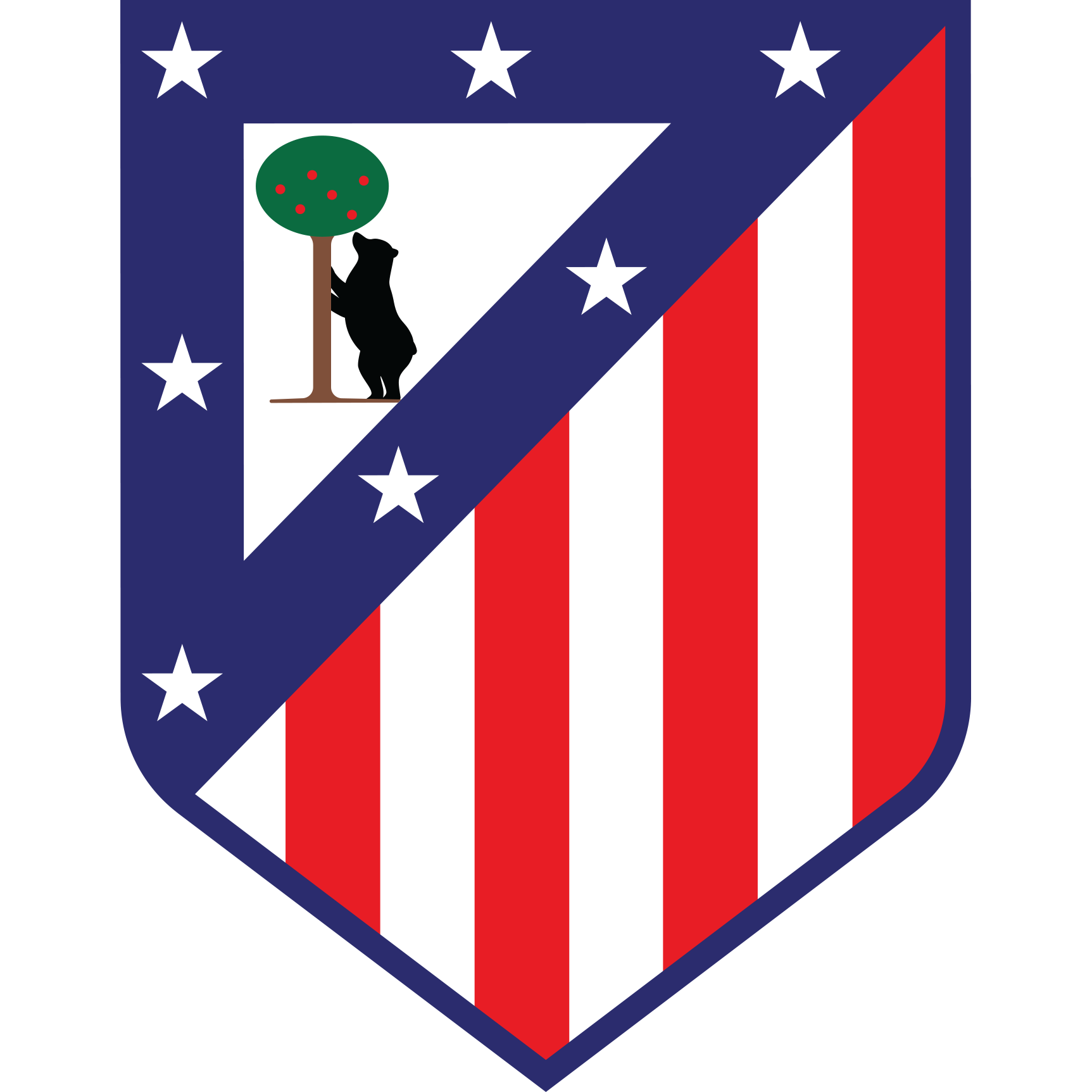 Atlético de Madrid Femenino Crest