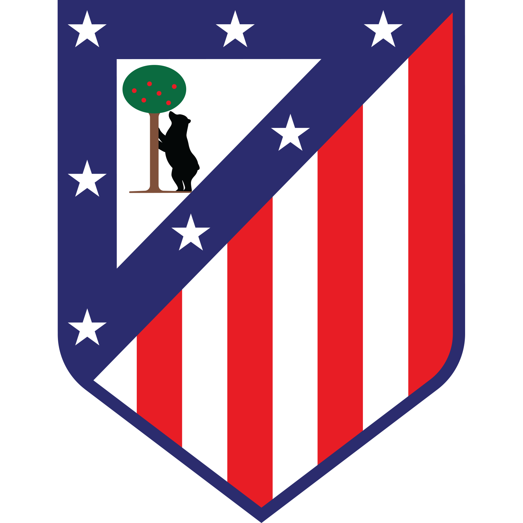 Atlético de Madrid Femenino Crest