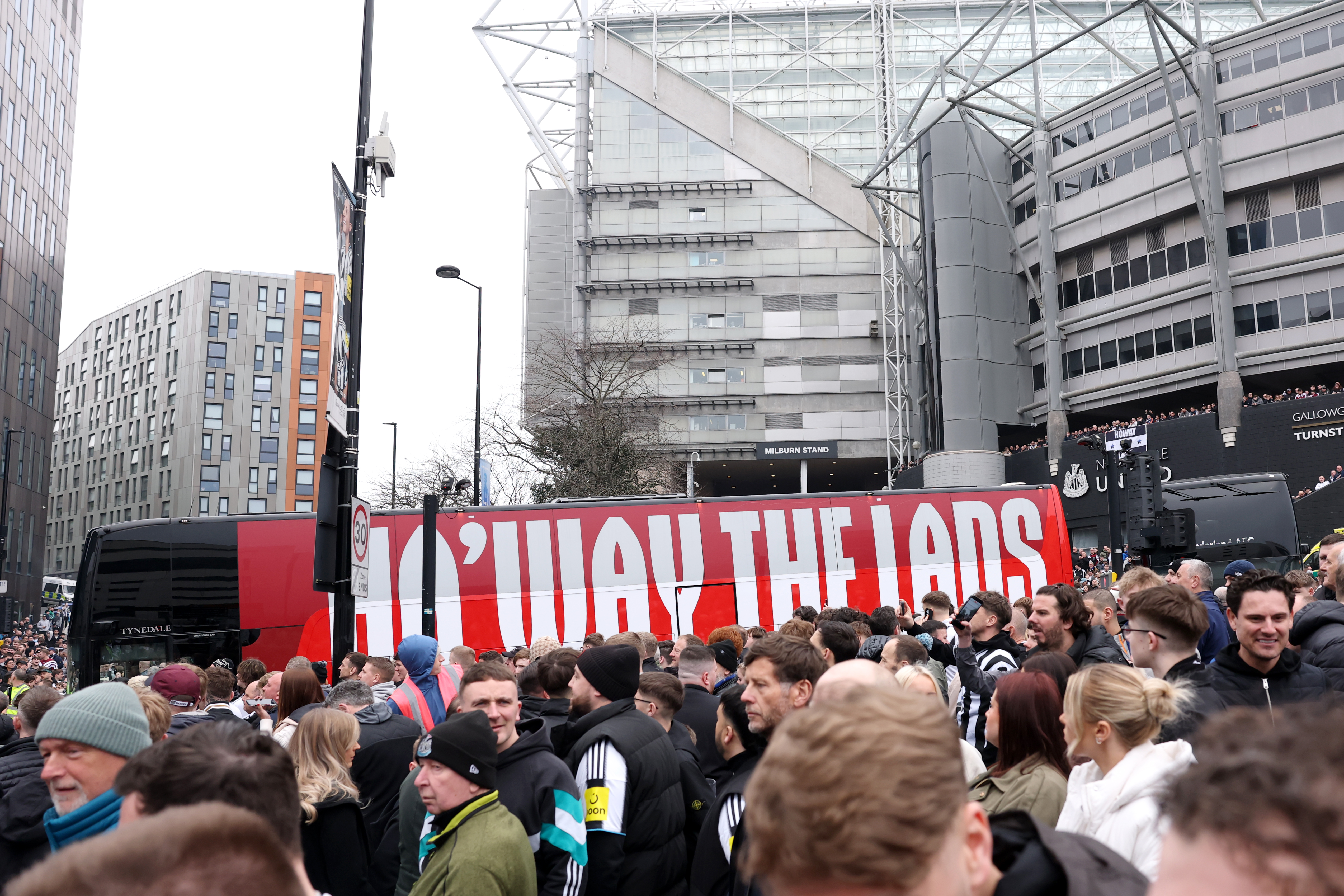 Sunderland bus