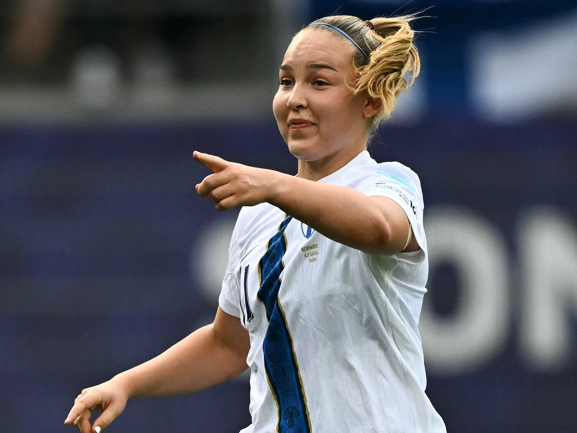 Oona Sevenius (Finland call-up)