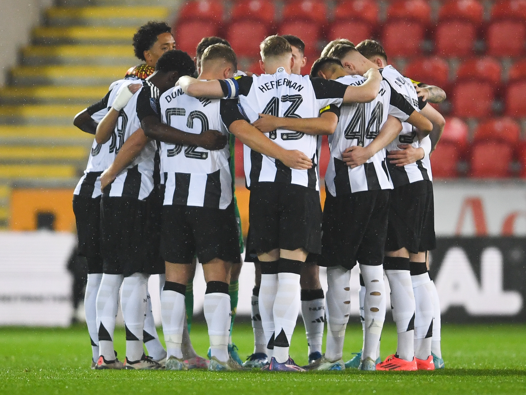 U21s v Man United (new date and venue)