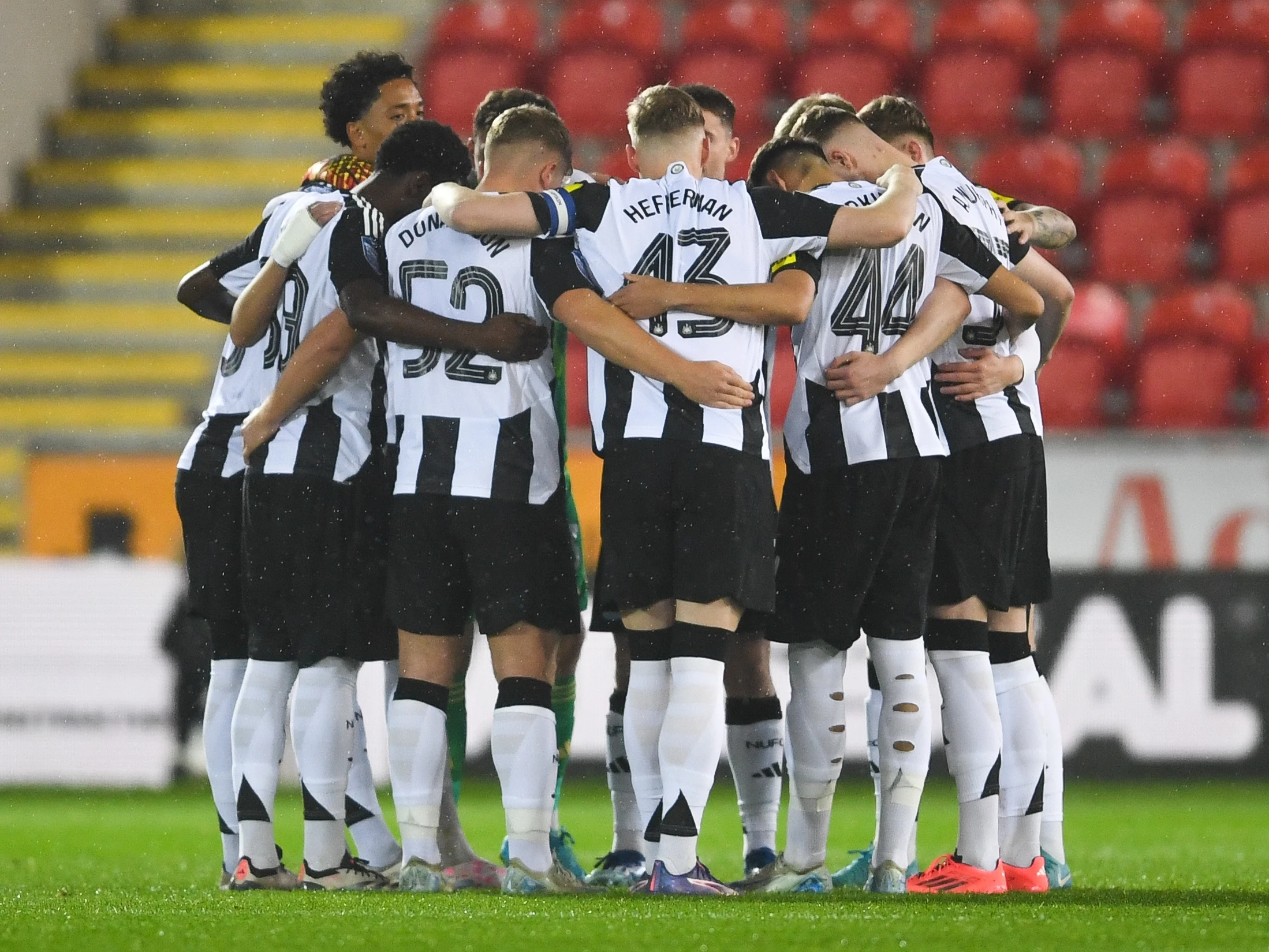 U21s v Man United (new date and venue)