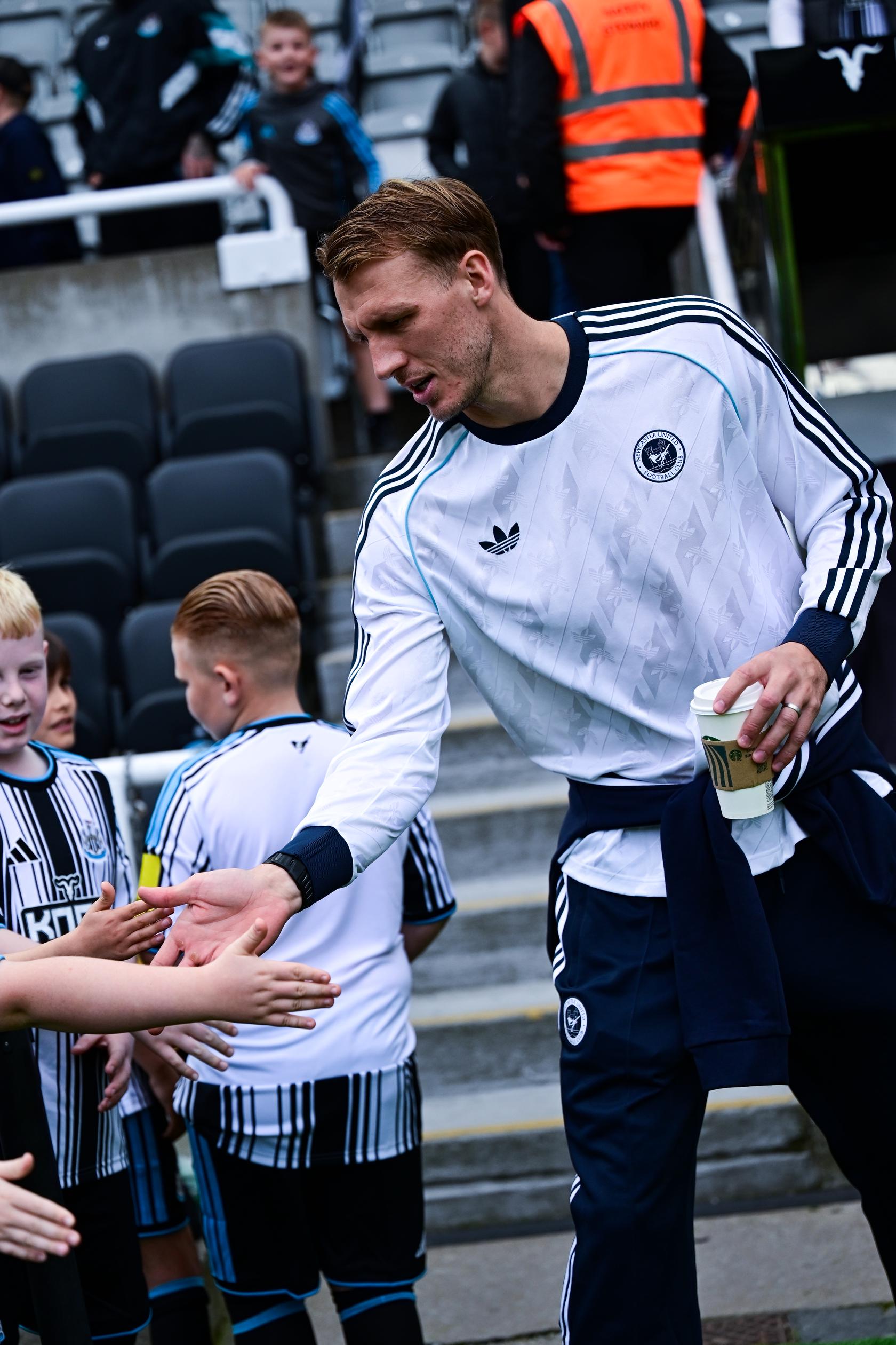 Meet & Greet Dan Burn