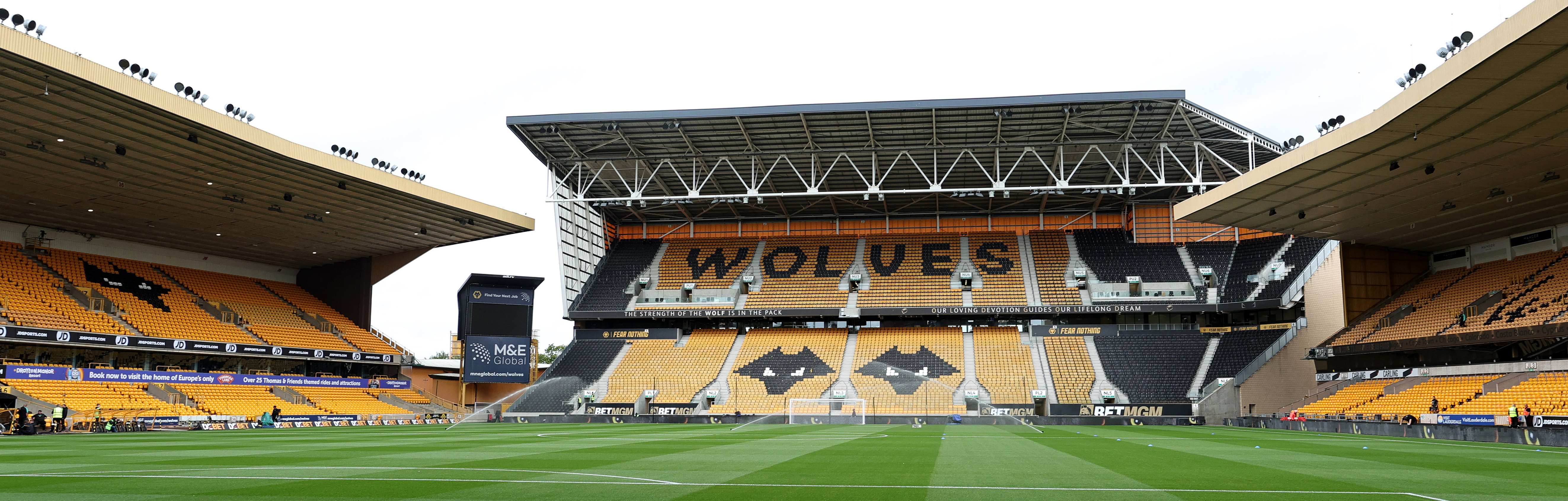 Wolves v Newcastle United Match Centre Hero Image
