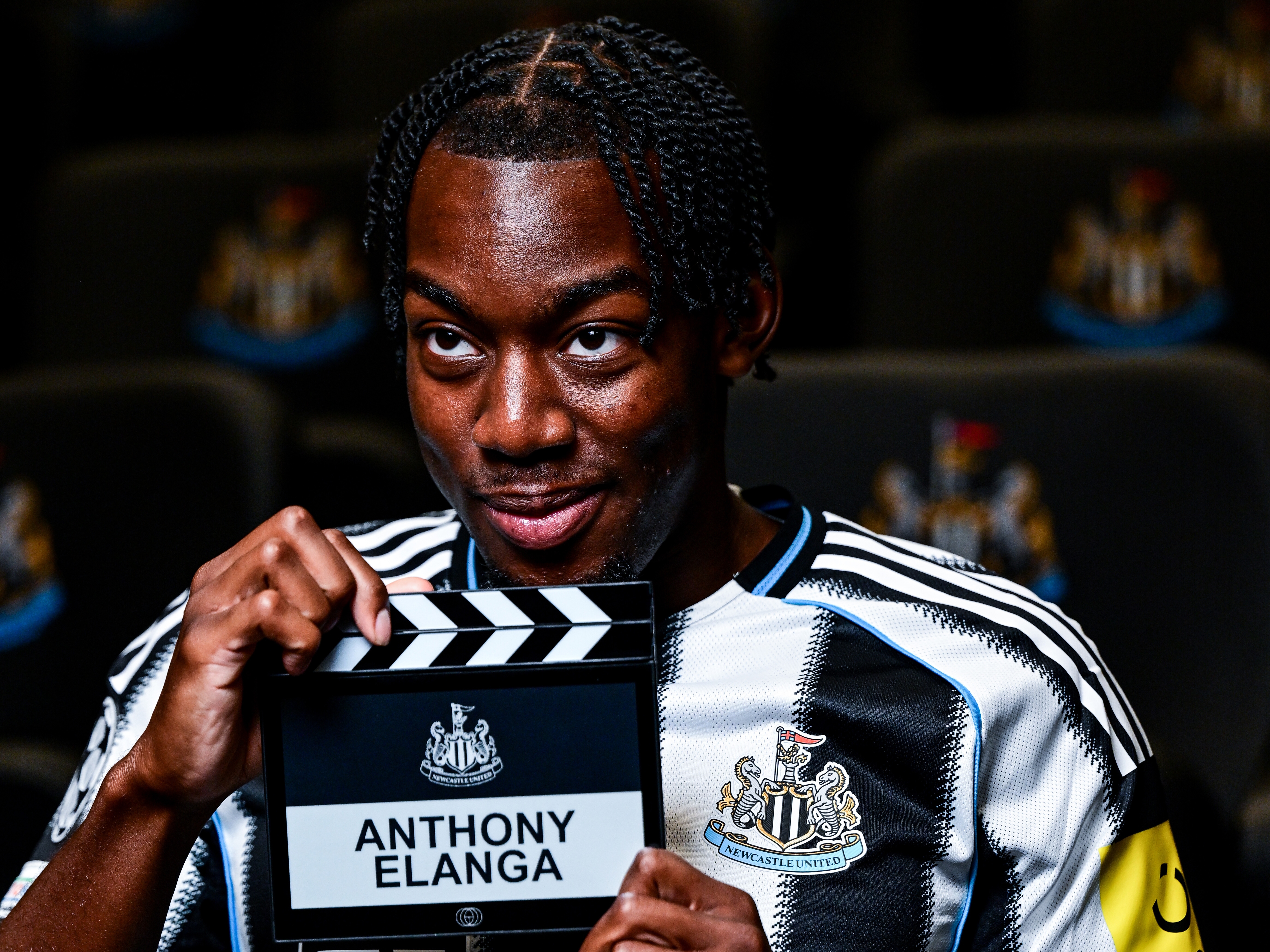 Anthony Elanga - The First Interview image