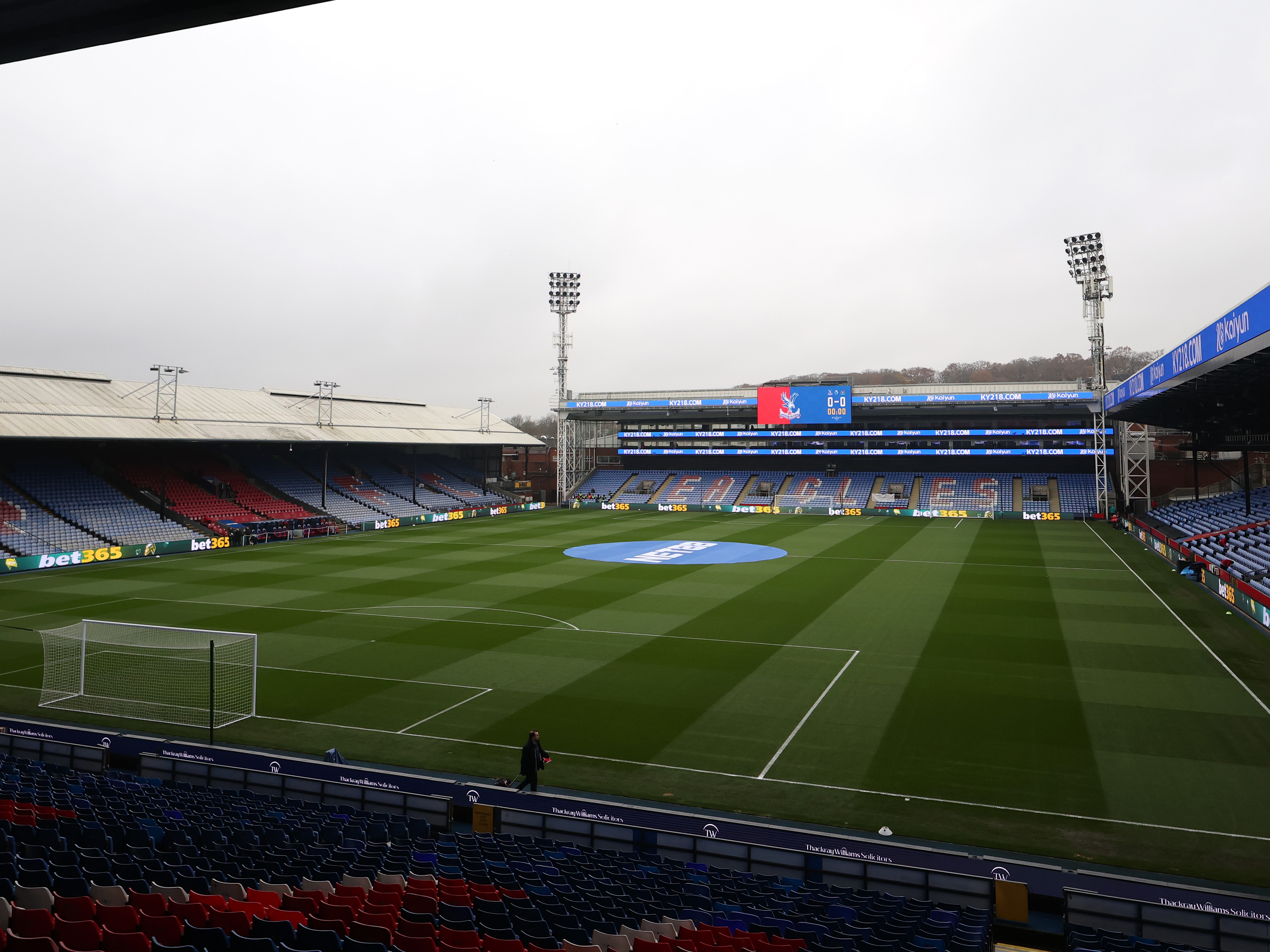 Crystal Palace A ticket news 25-26