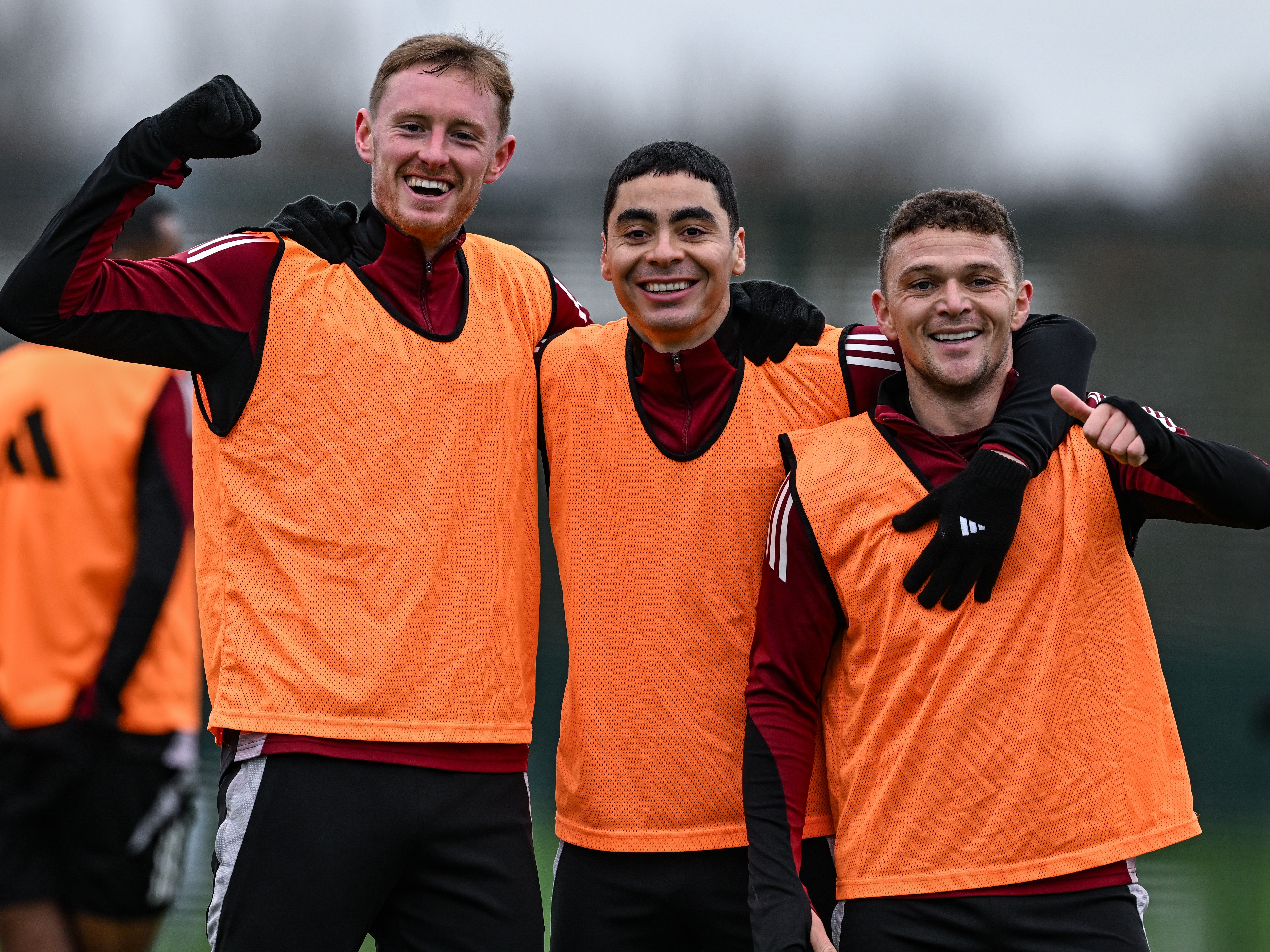 Sean Longstaff Miguel Almiron Kieran Trippier