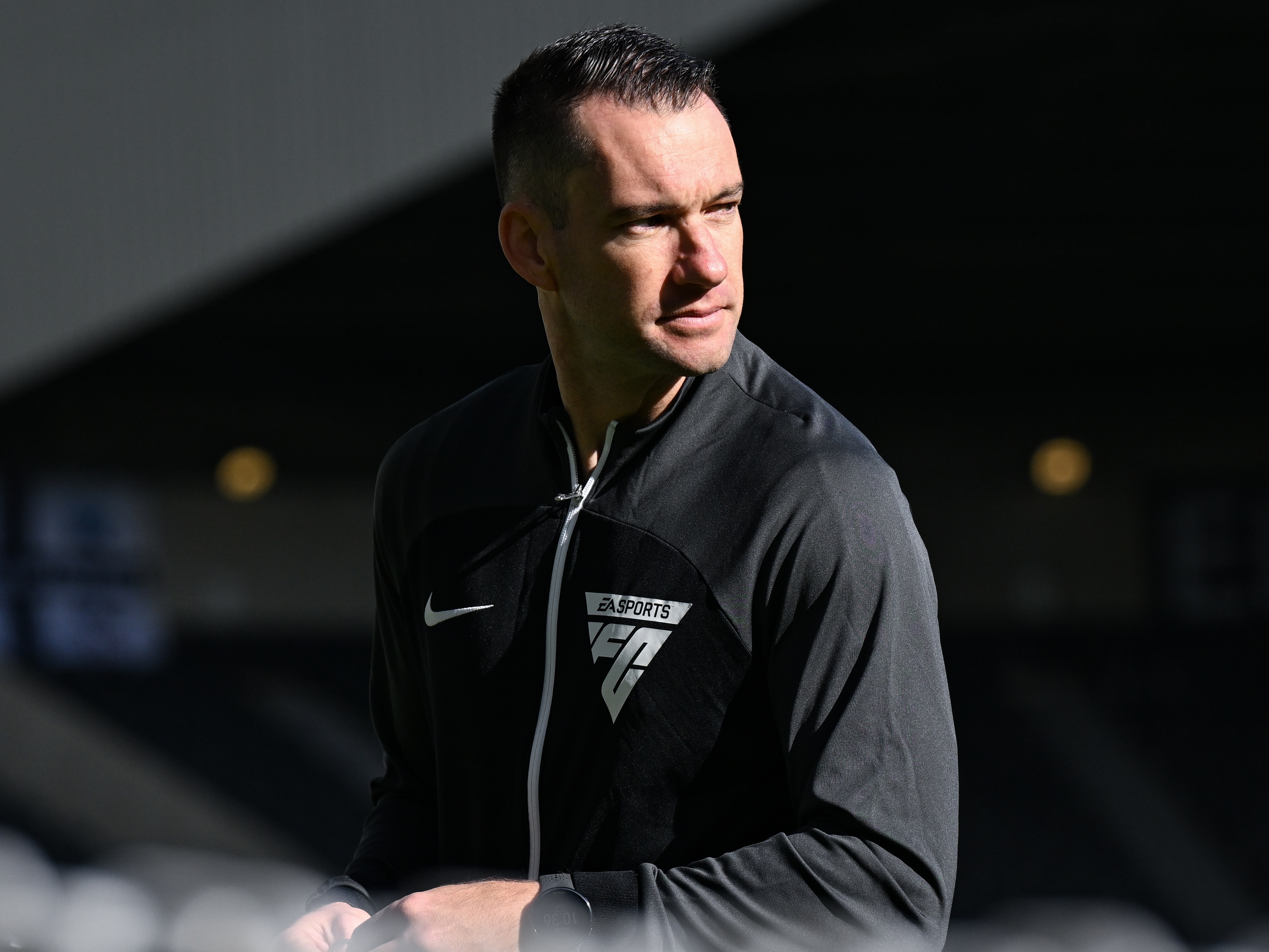 Jarred Gillett (Villa ref)