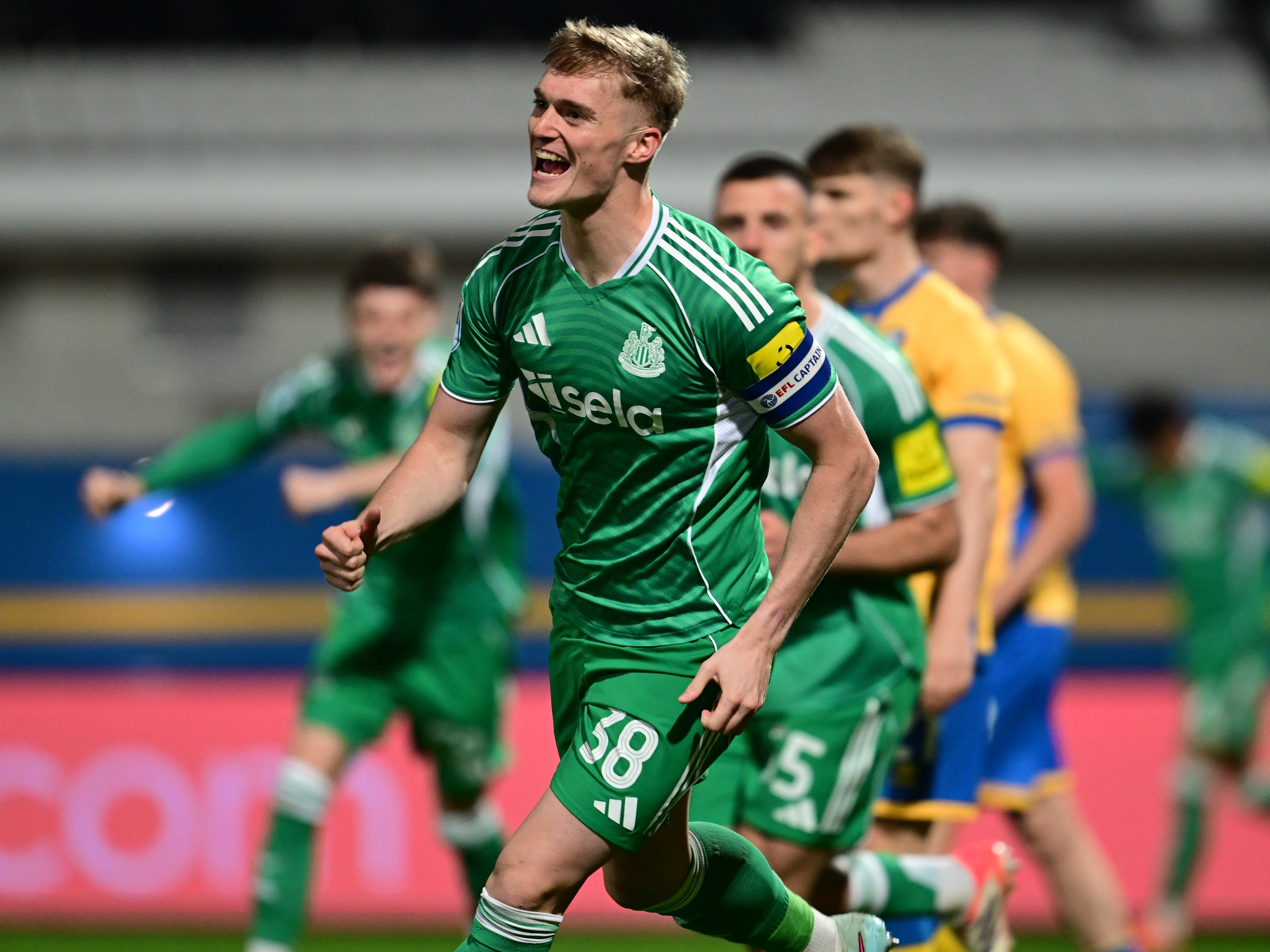 U21s v Mansfield (Vertu Trophy) match report 25-26