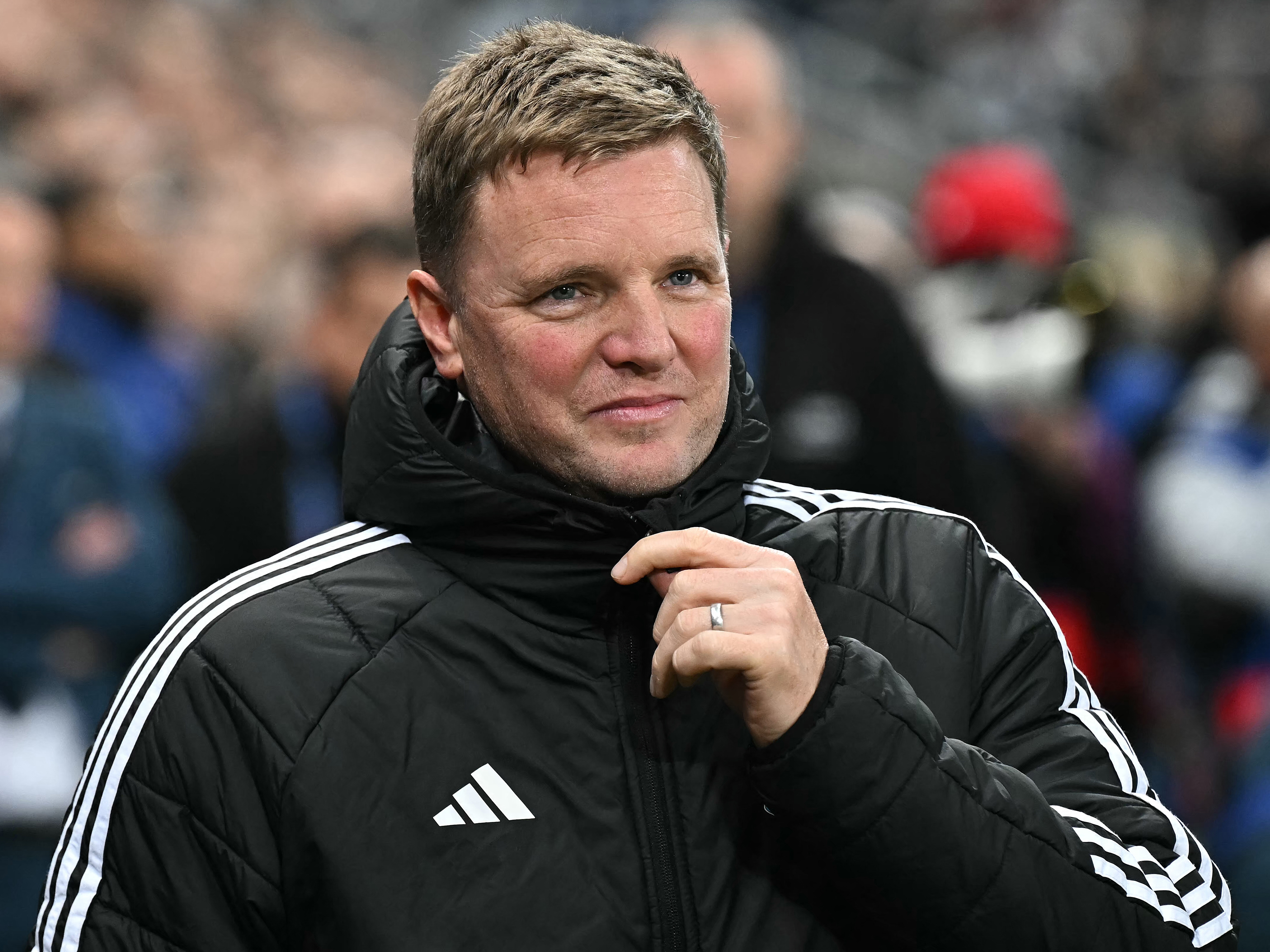 Eddie Howe pre-Everton