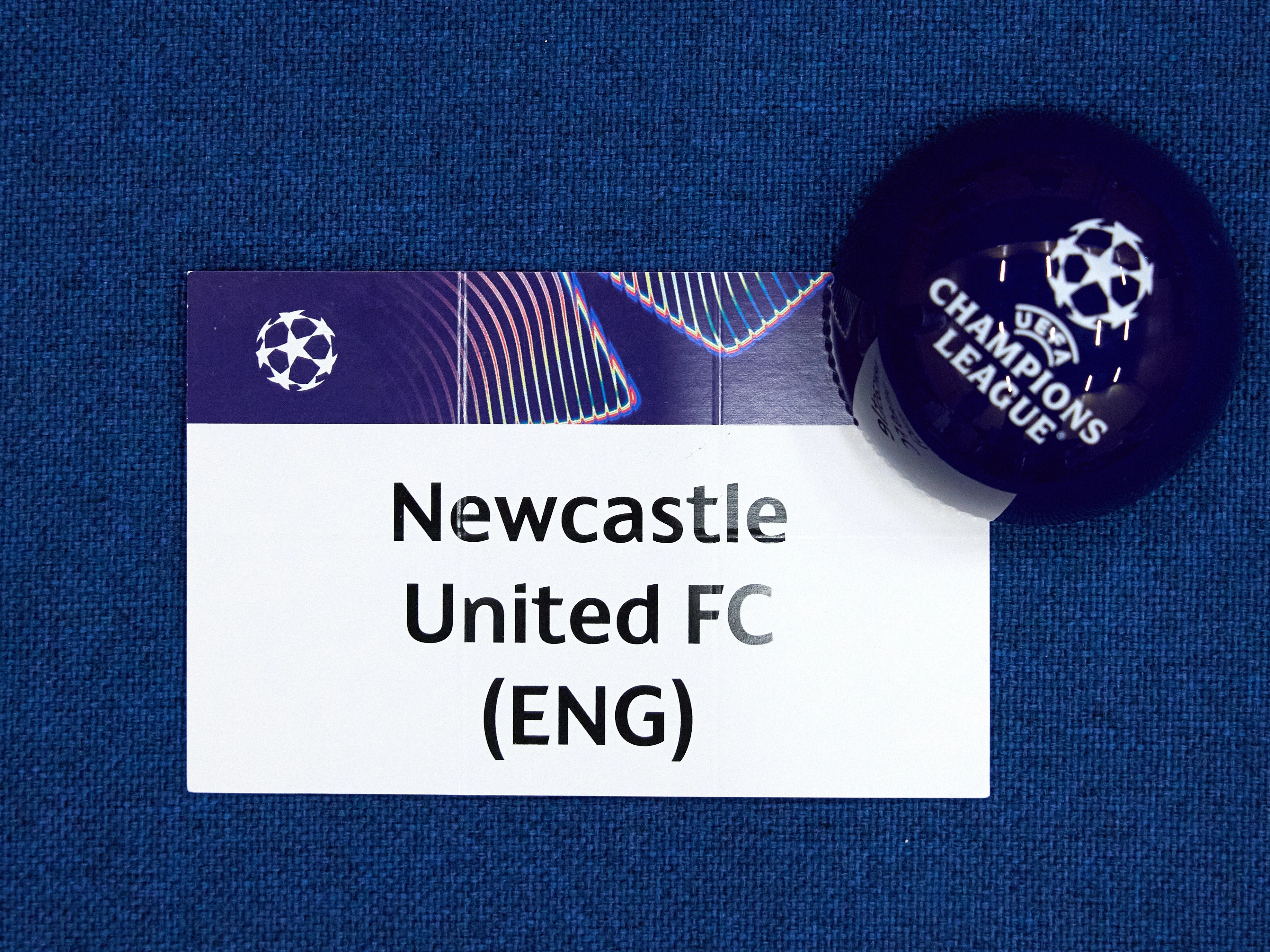 Champions League confirmed opponents