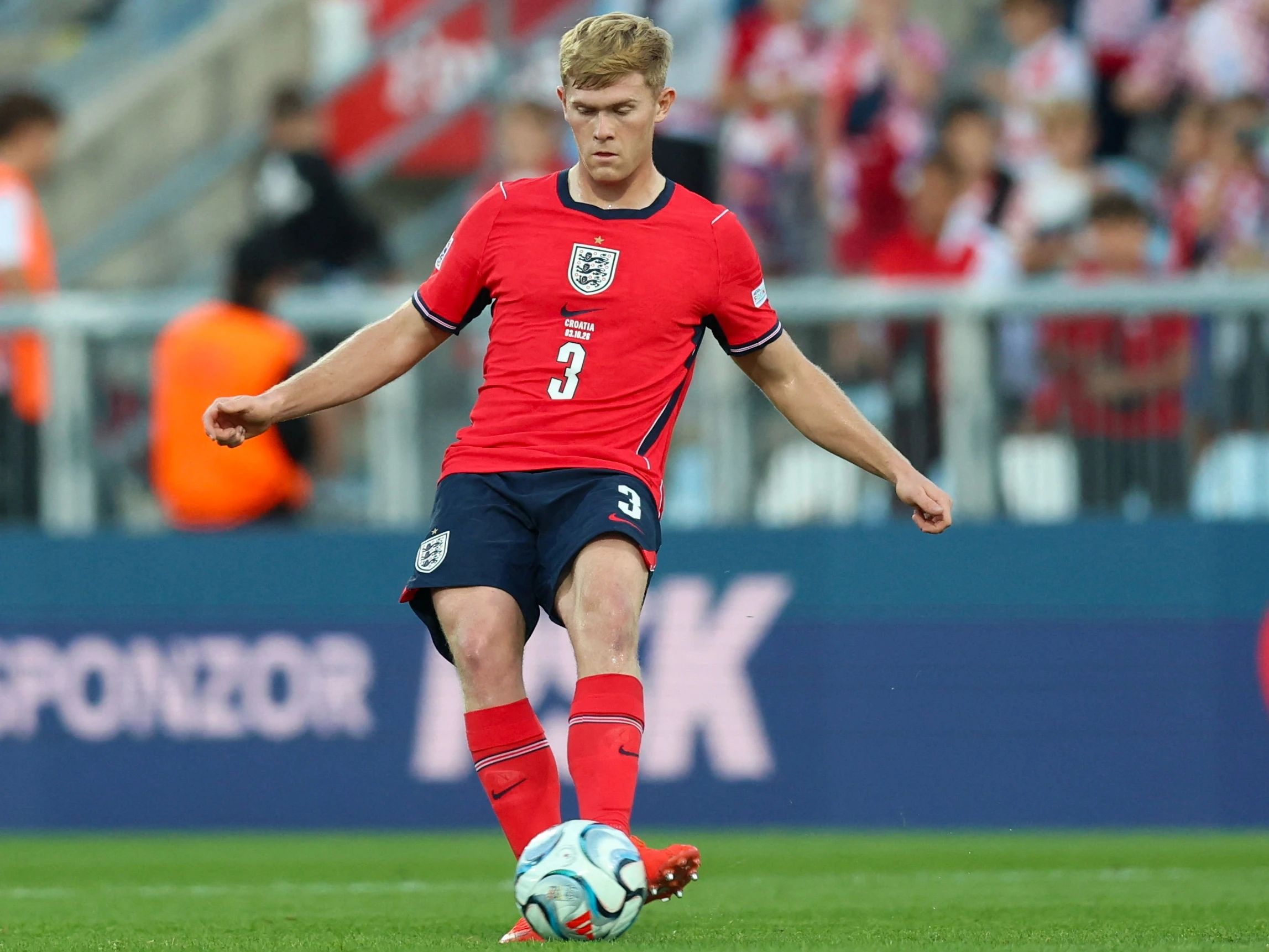 Lewis Hall (England v Croatia)