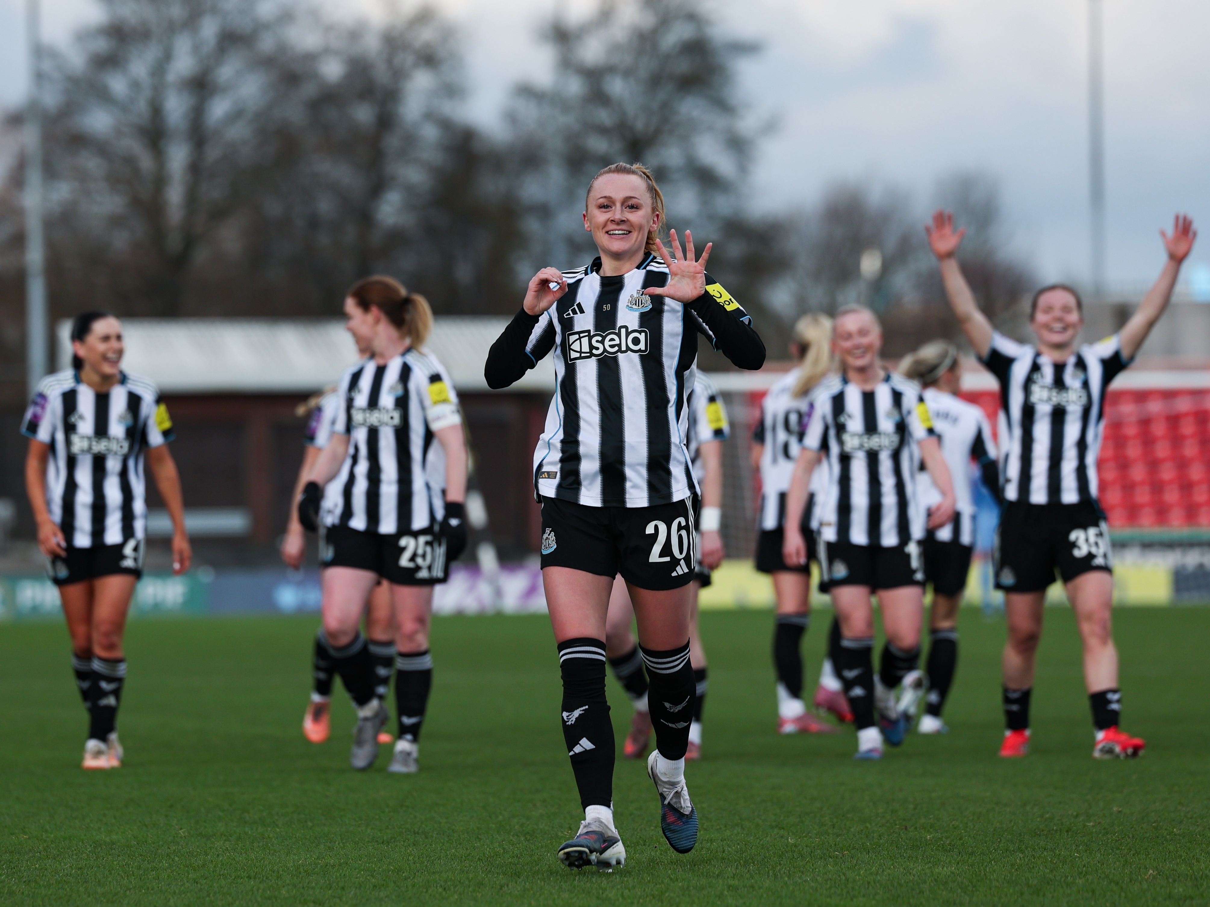 Beth Lumsden Ipswich goal