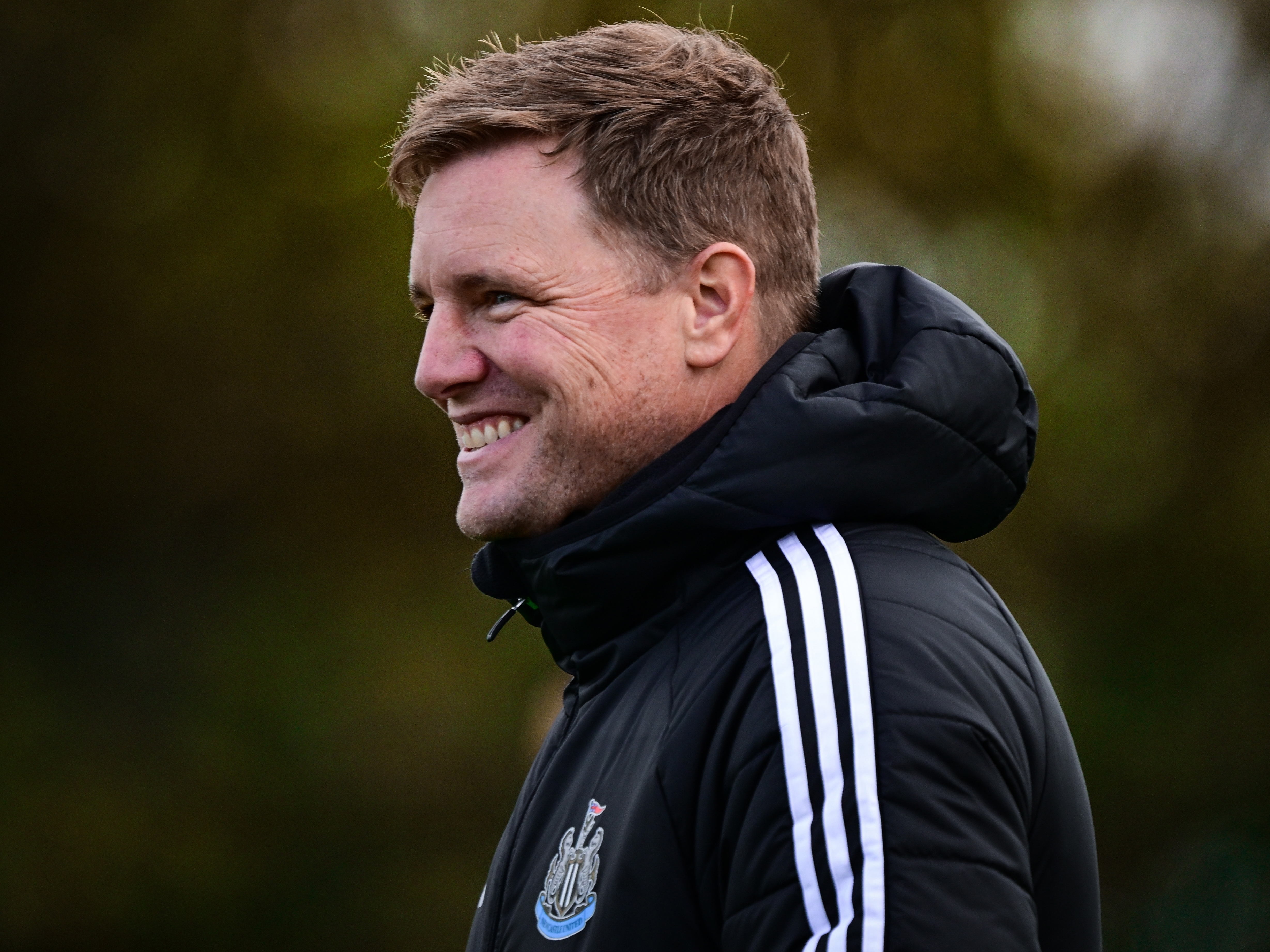 Eddie Howe pre-Brentford