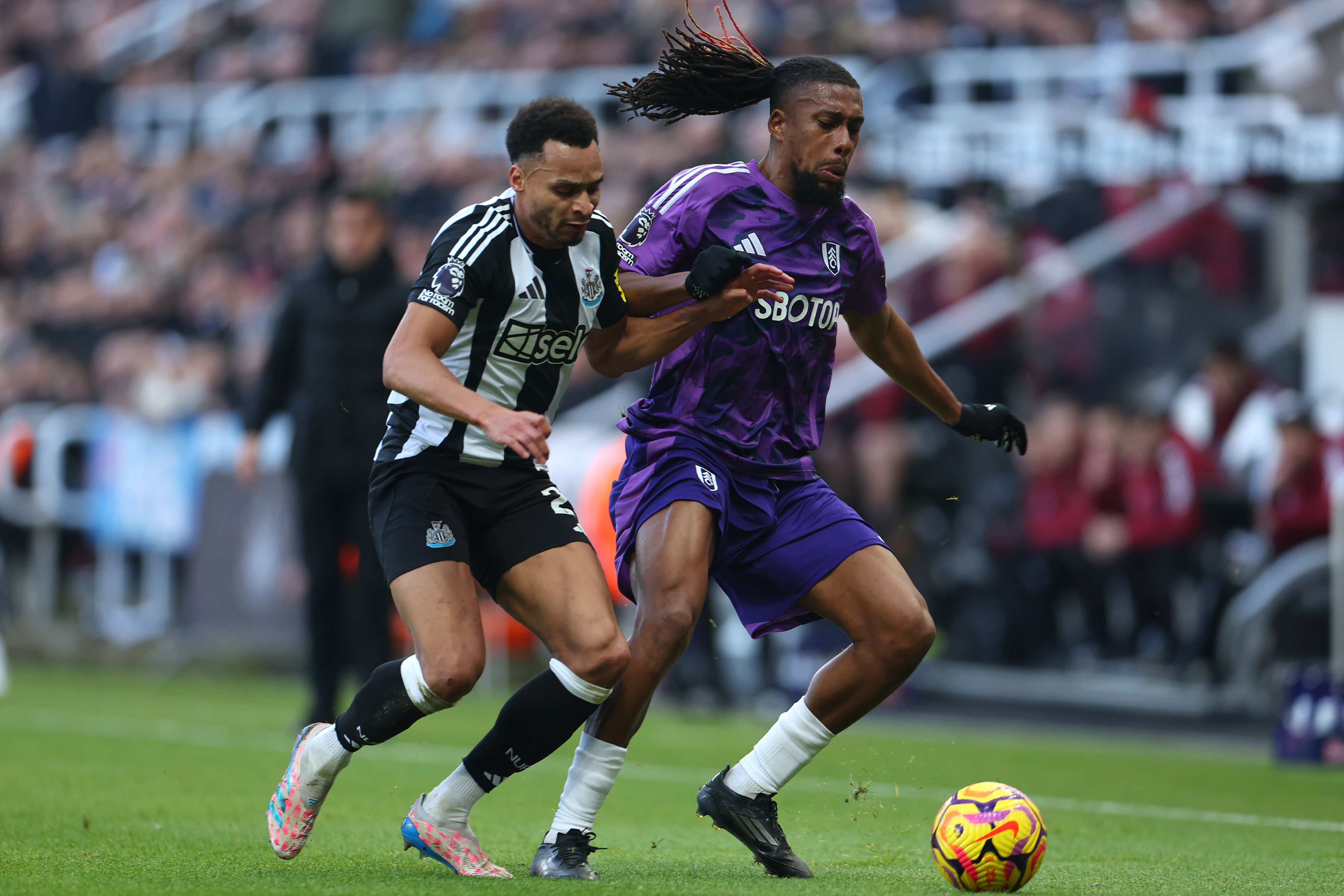 Iwobi and Murphy SJP 2024/25