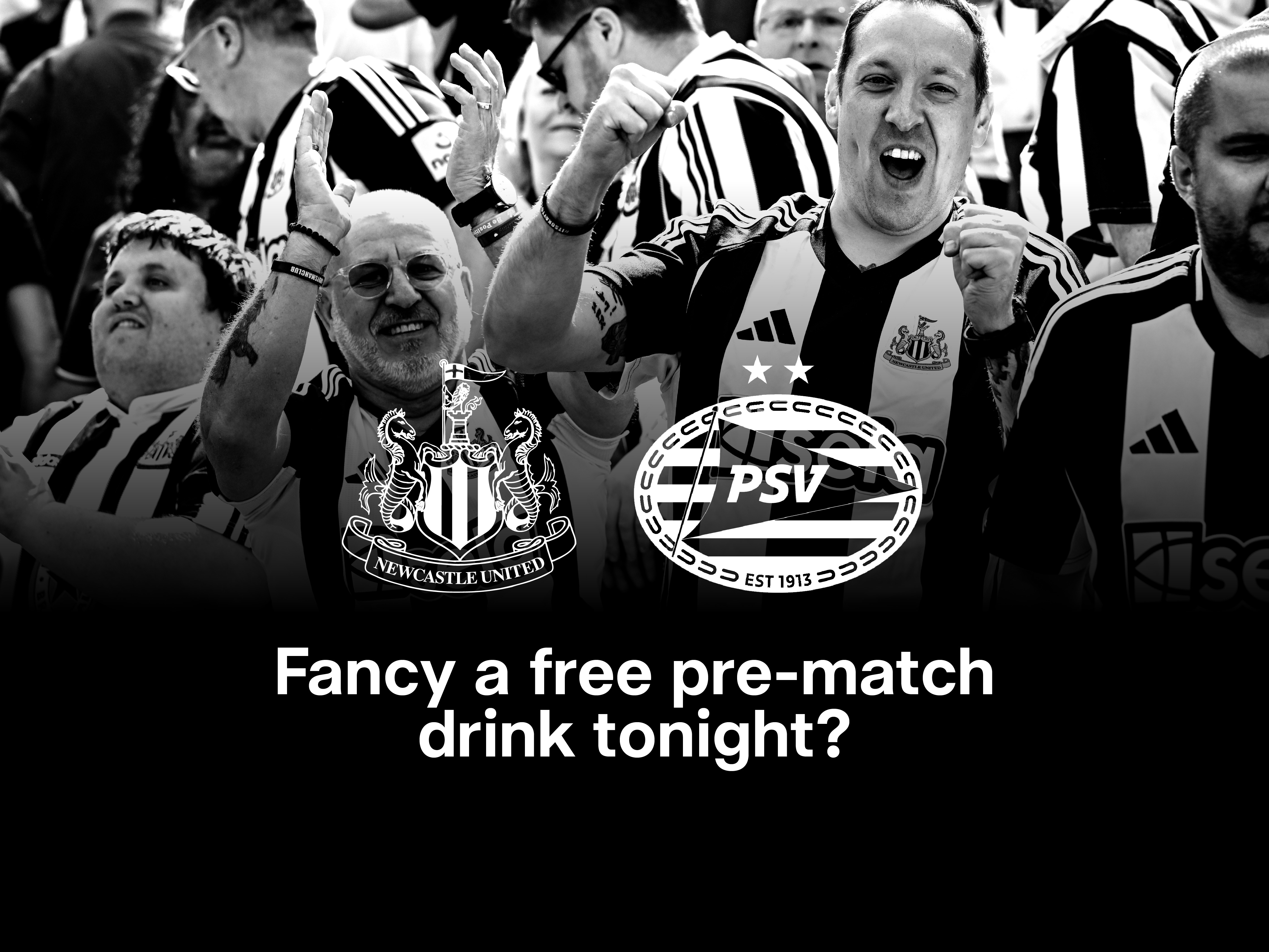 PSV free drink image