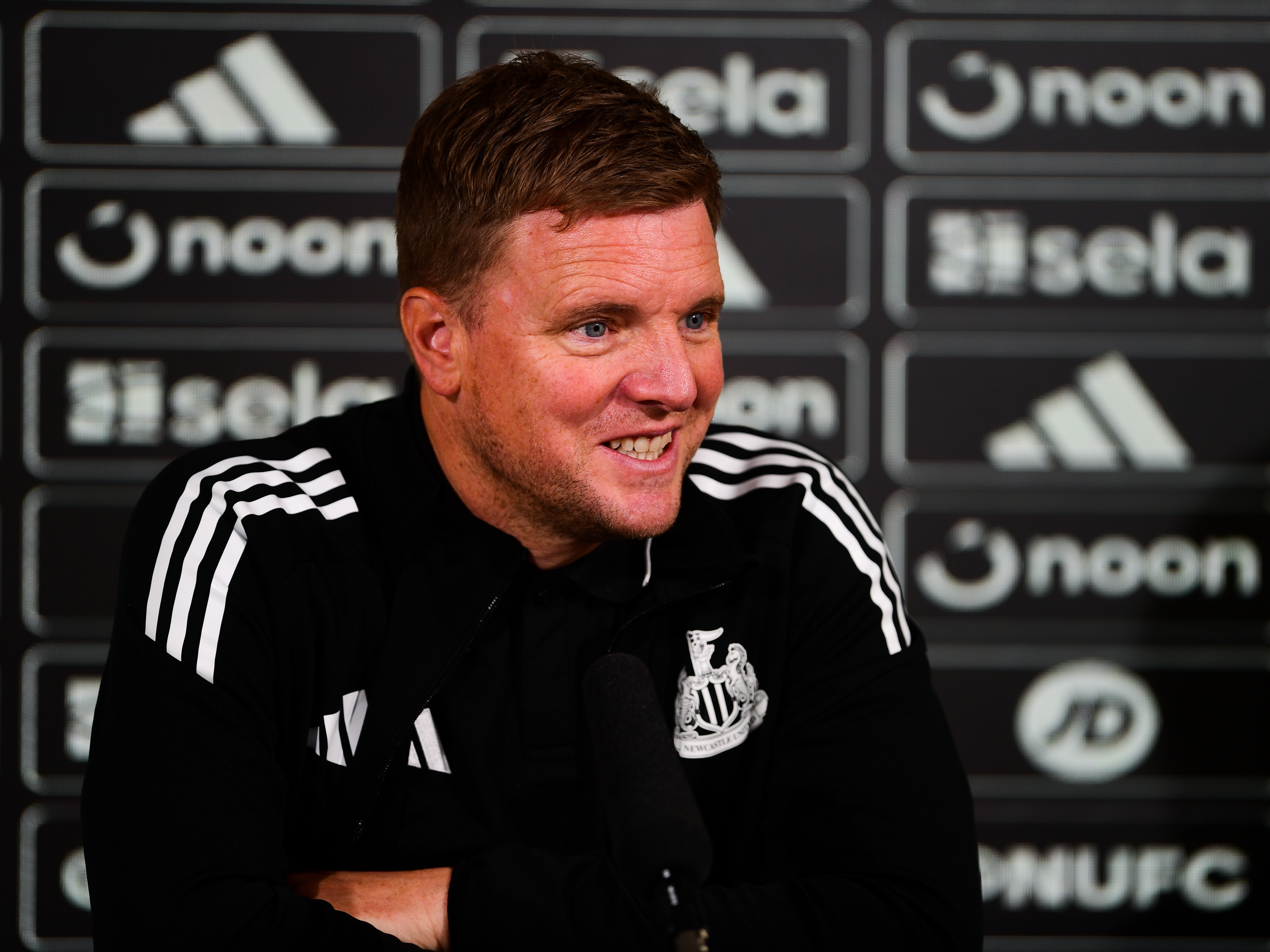 Eddie Howe pre-Nottingham Forest presser image