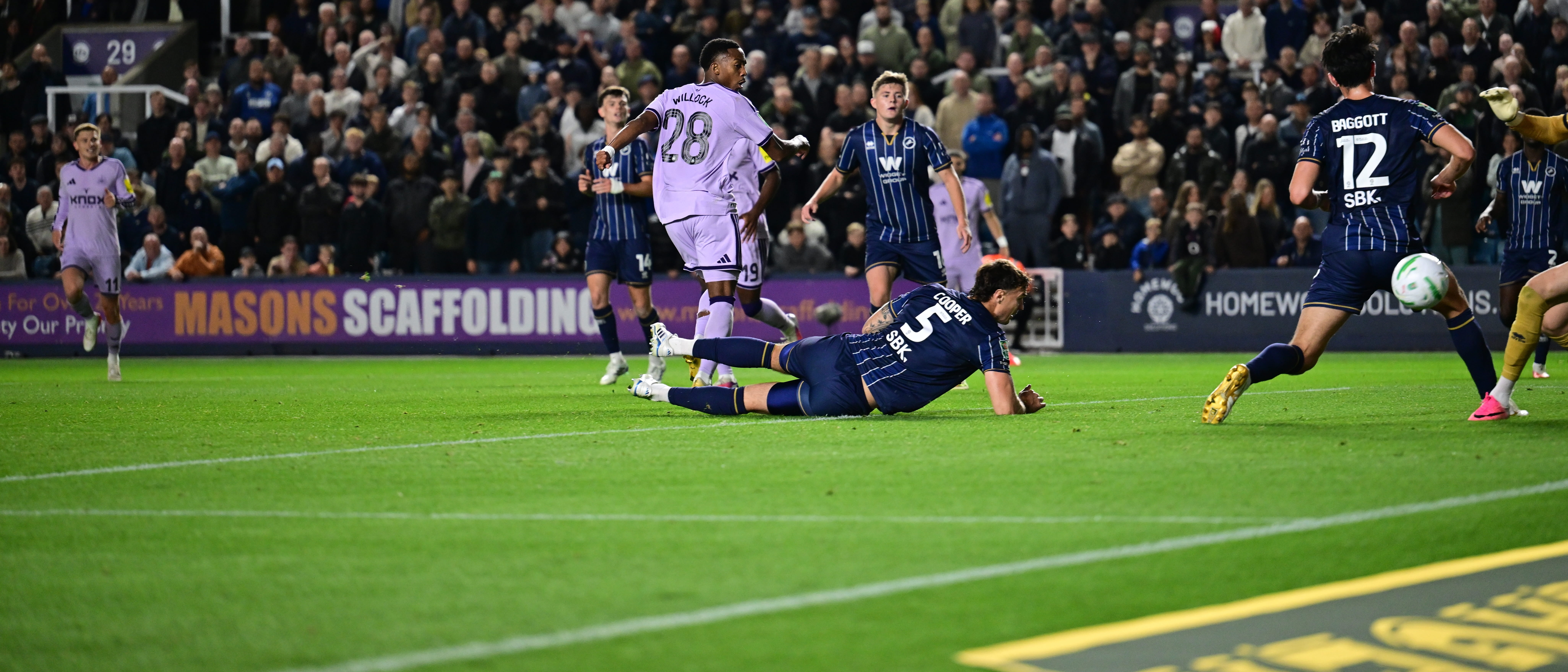 Millwall header