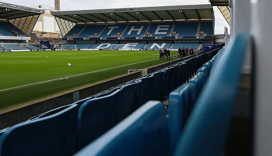 Millwall header