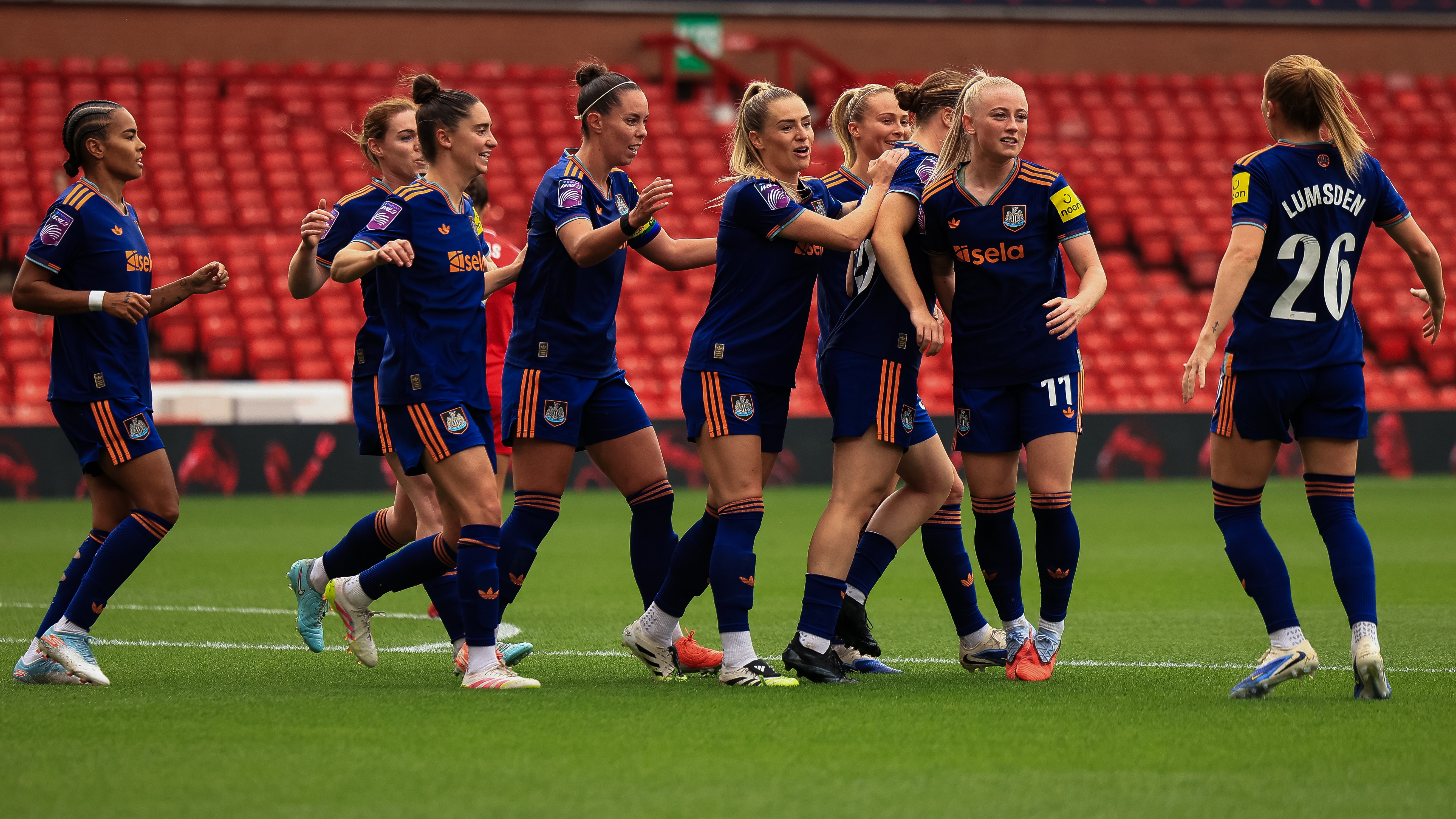 Newcastle United Women news header