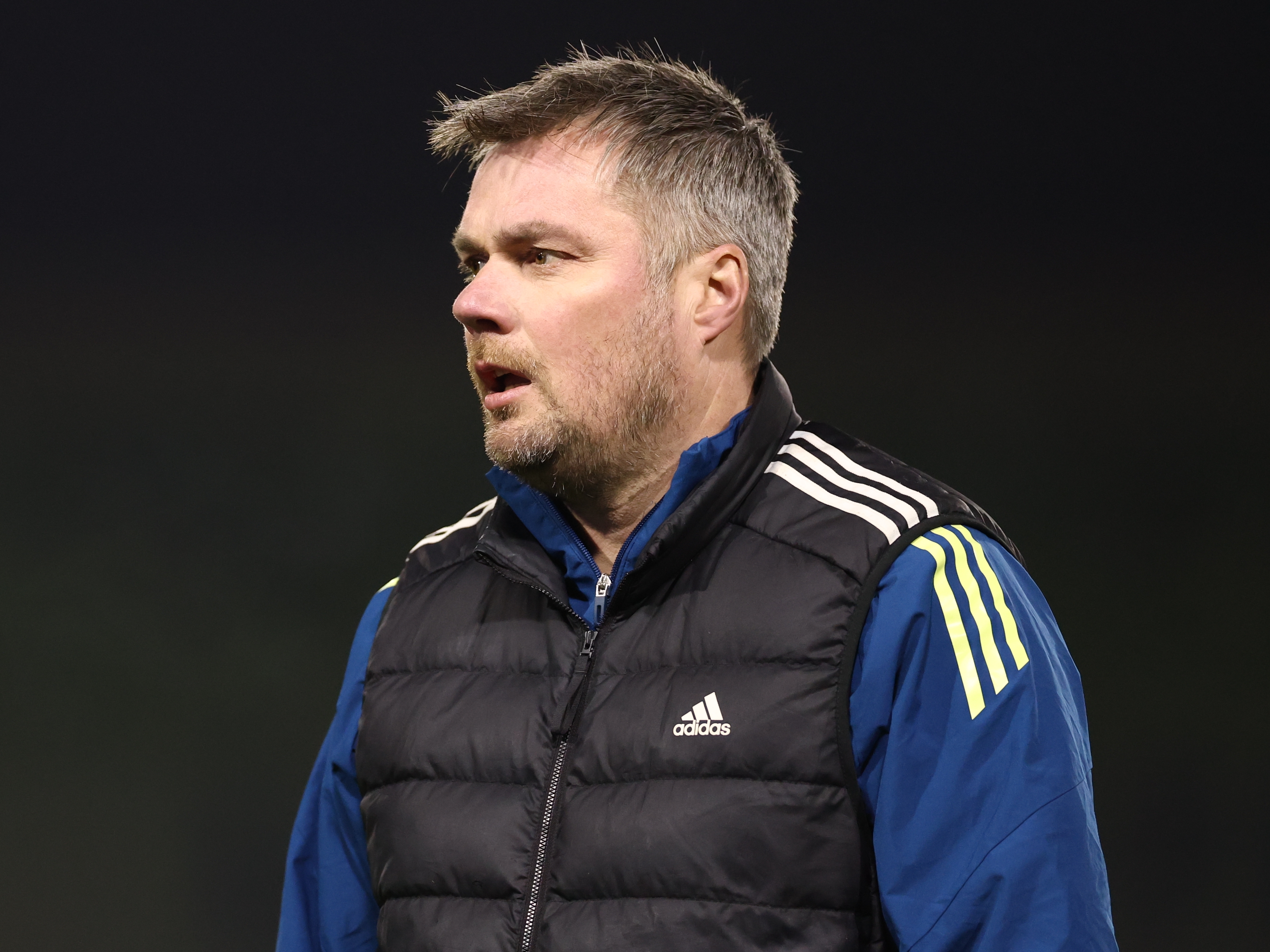 Robbie Stockdale post-Leicester U21s