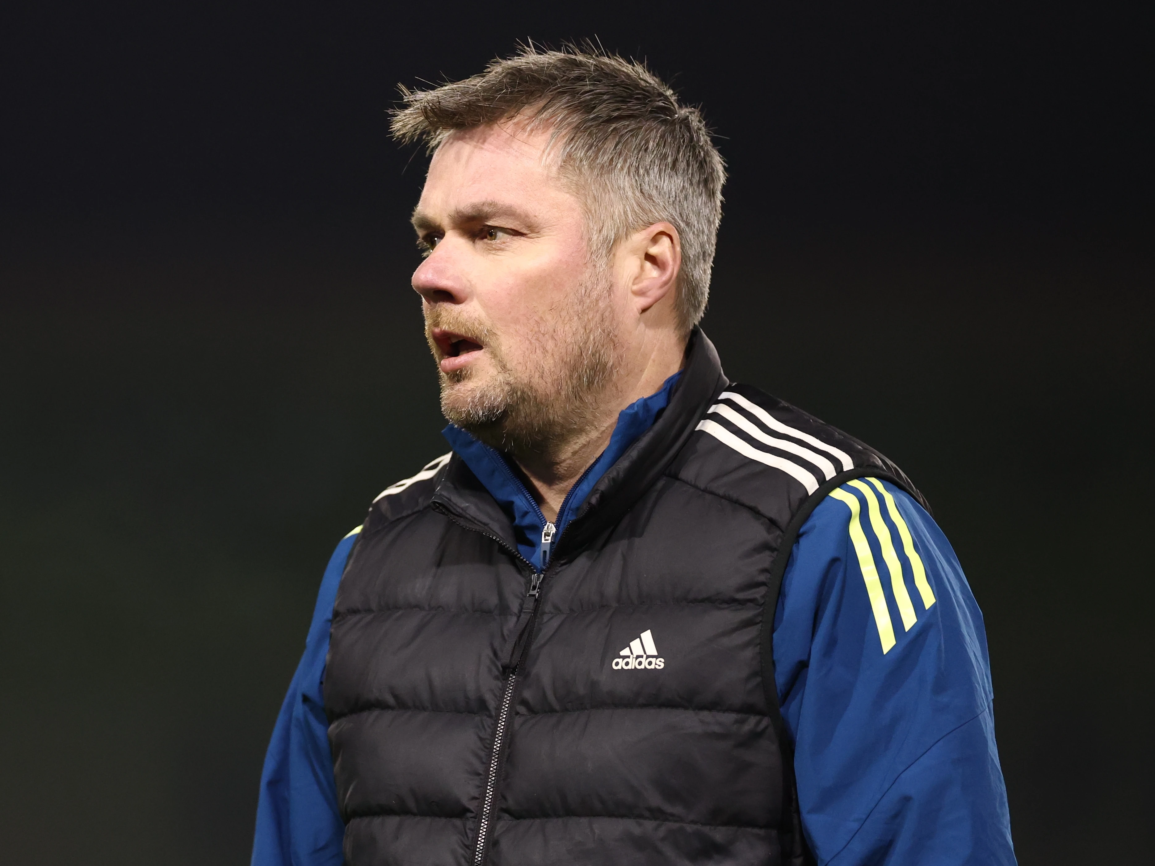 Robbie Stockdale post-Leicester U21s