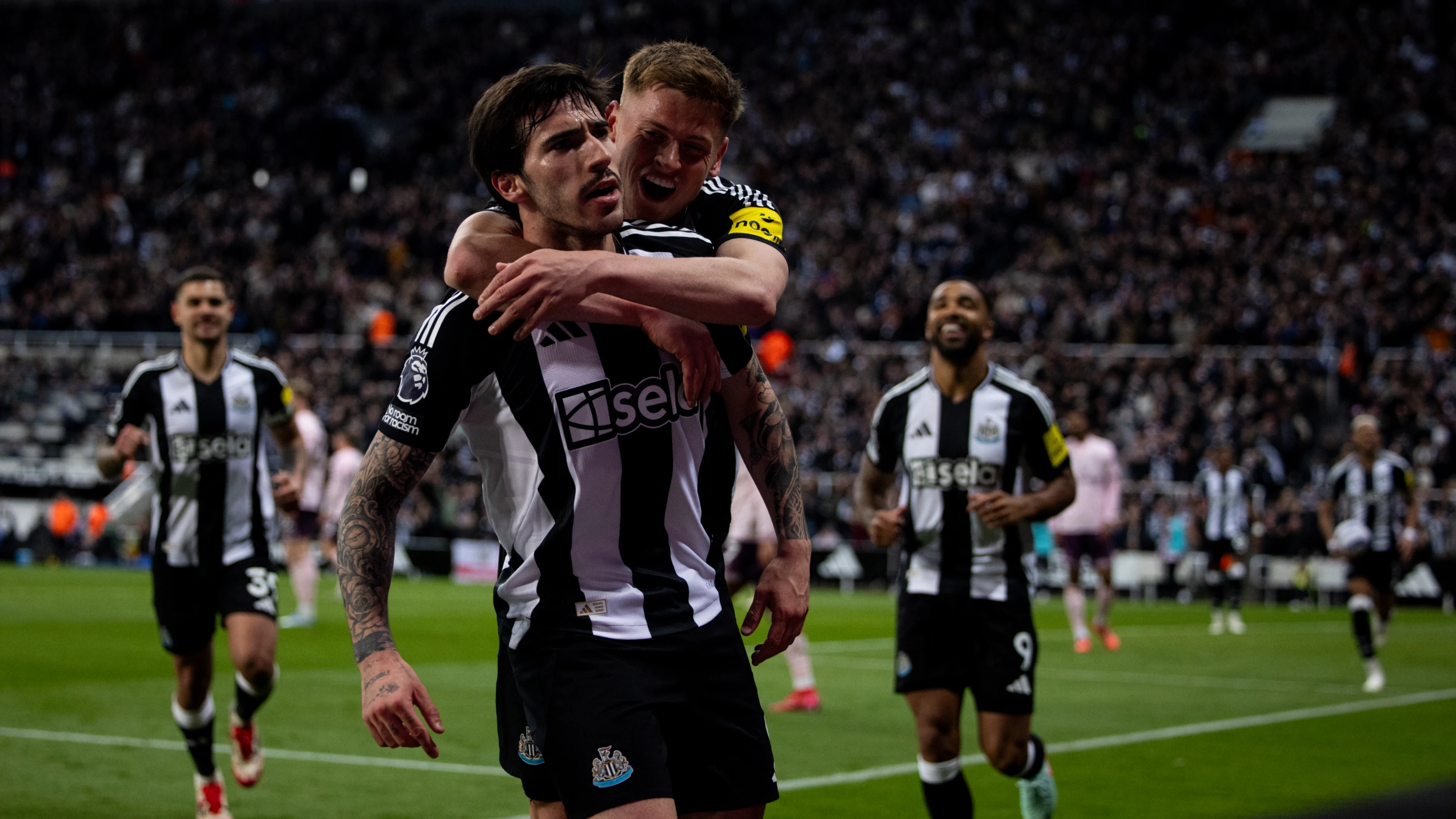 Fan favourite Sandro Tonali has a long-term contract at Newcastle United