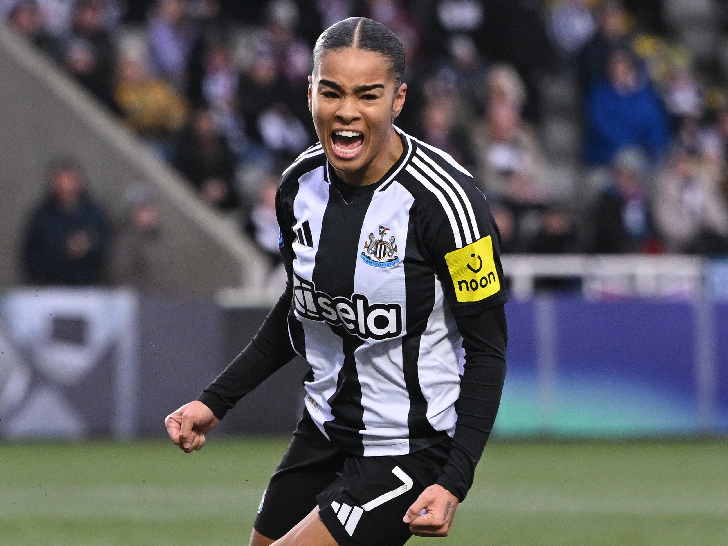 Shania Hayles (Goal of the Month nomination - January)