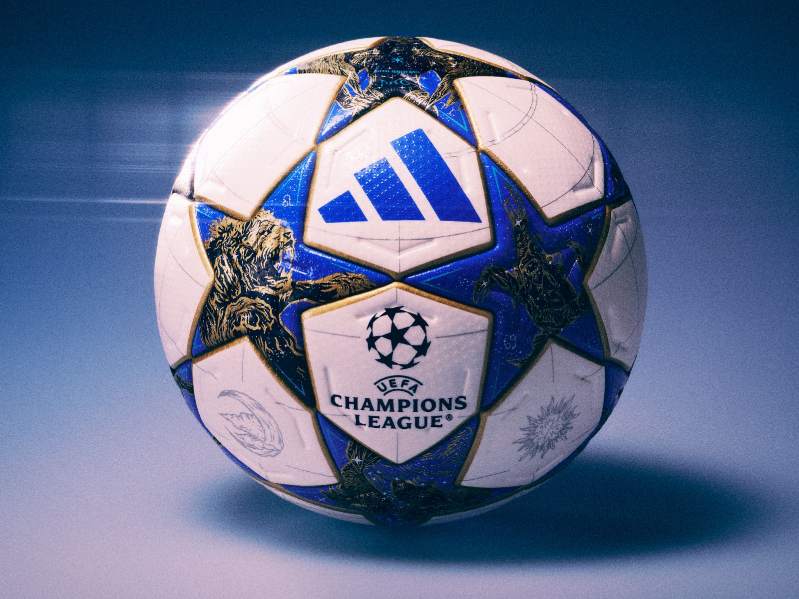 Champions League ball image