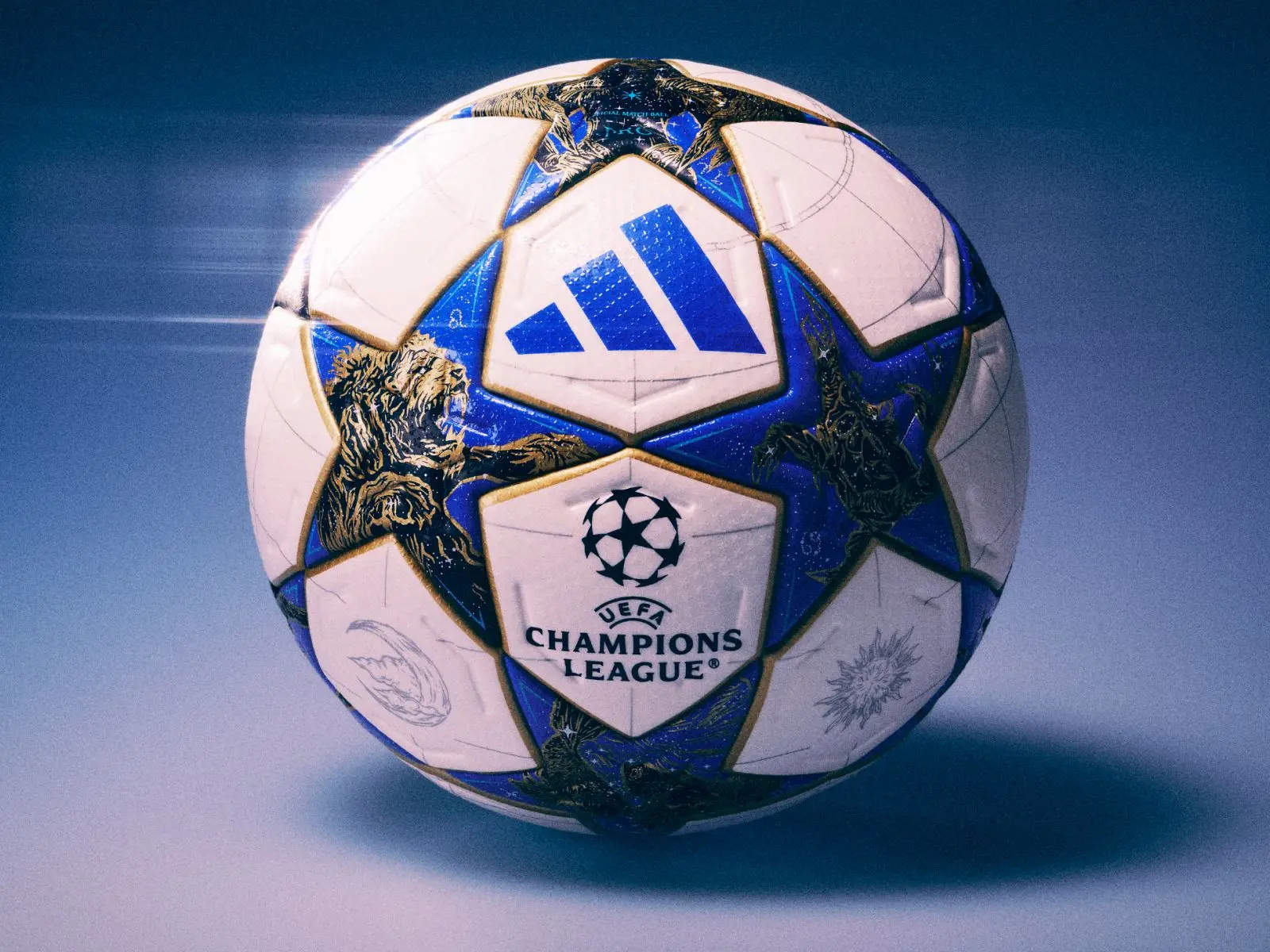 Champions League ball image