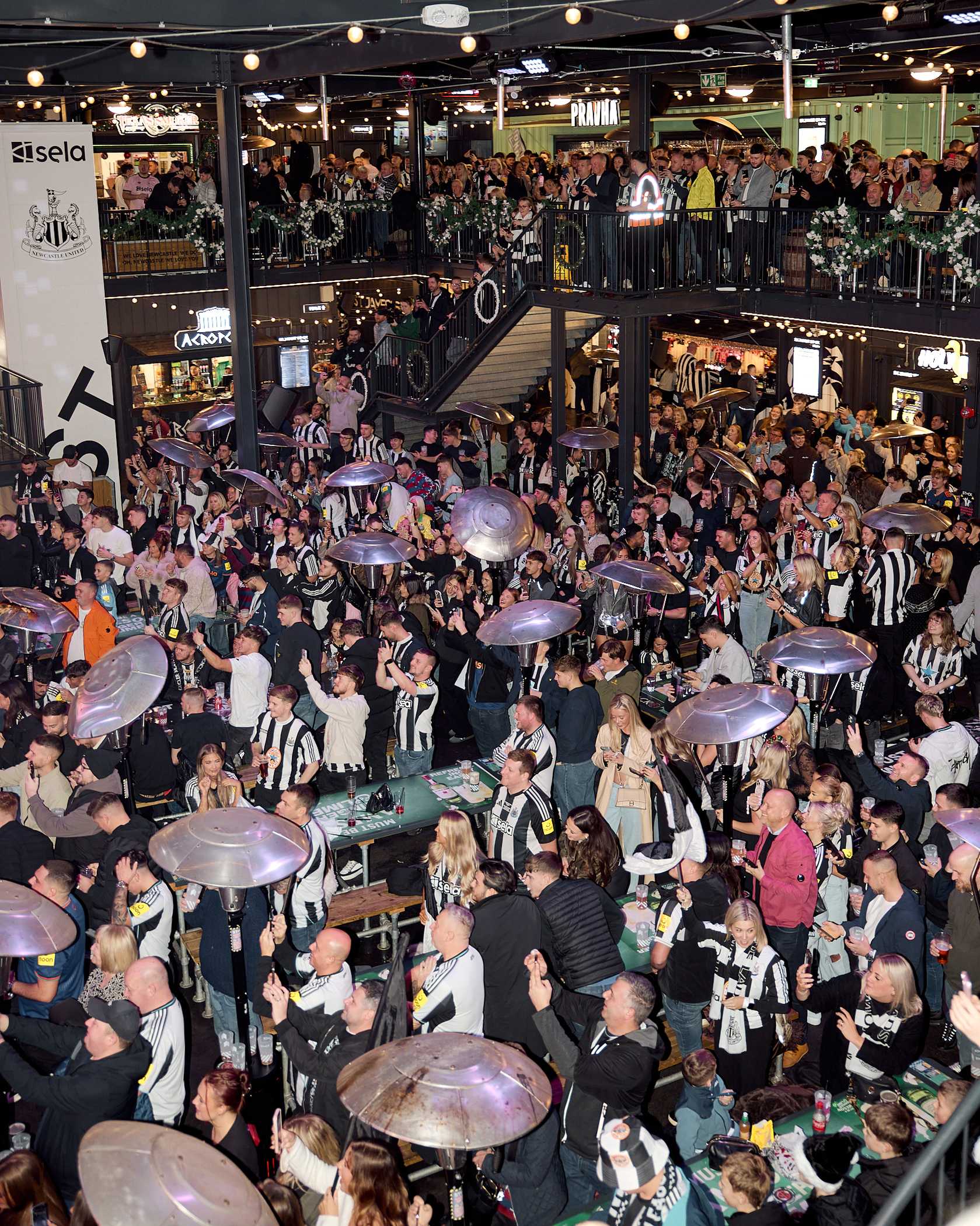 STACK matchday atmosphere