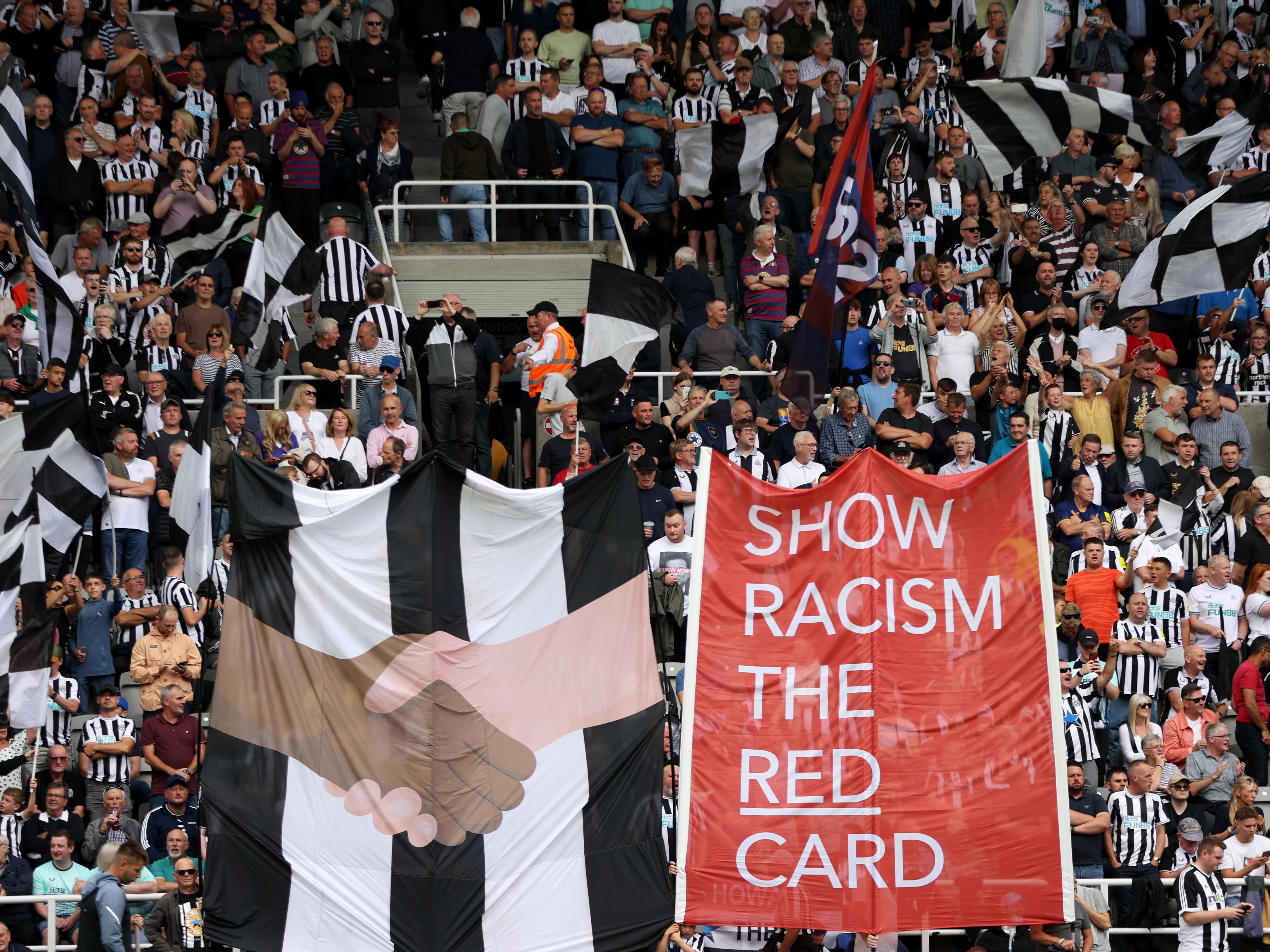Show Racism the Red Card image