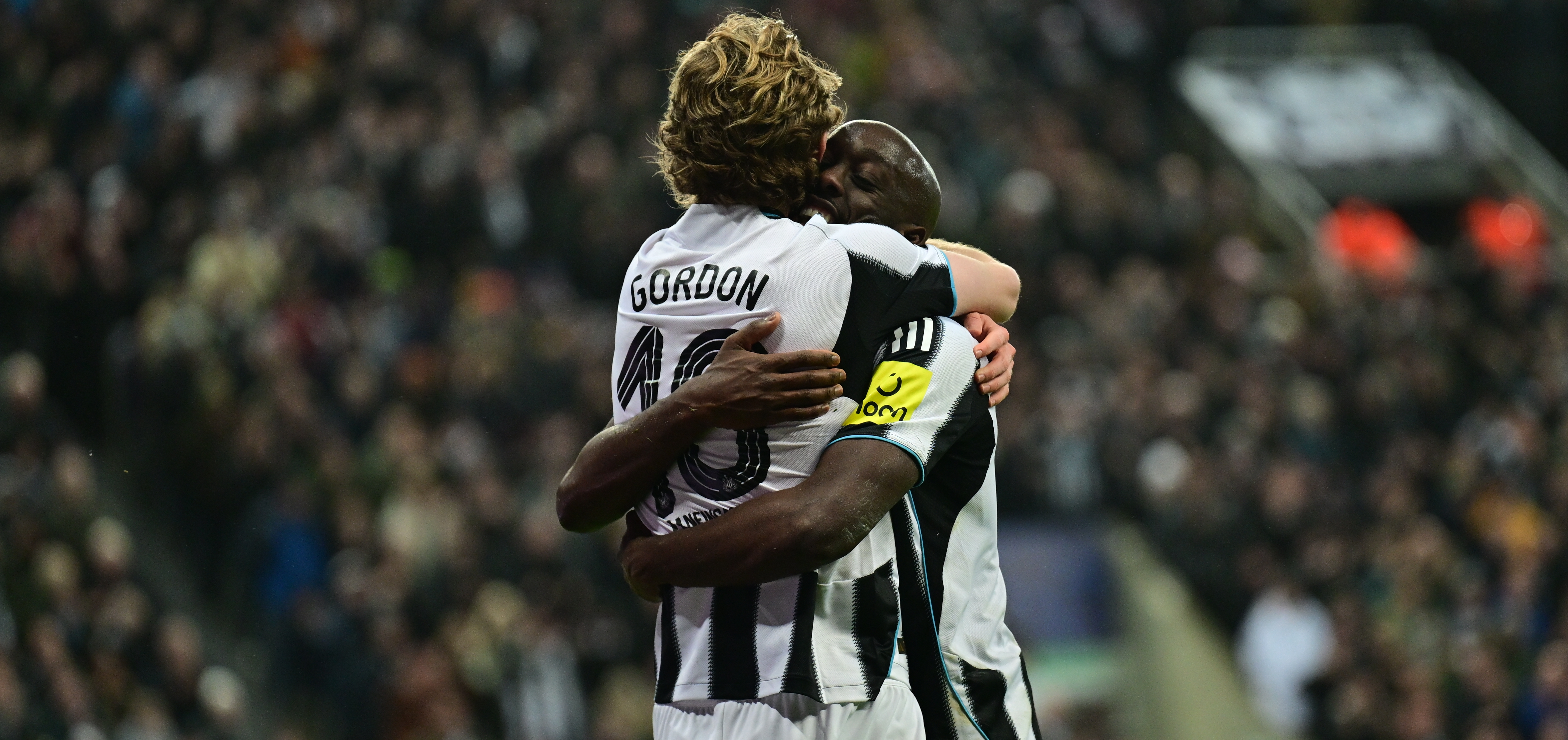 Wissa/Gordon goal header