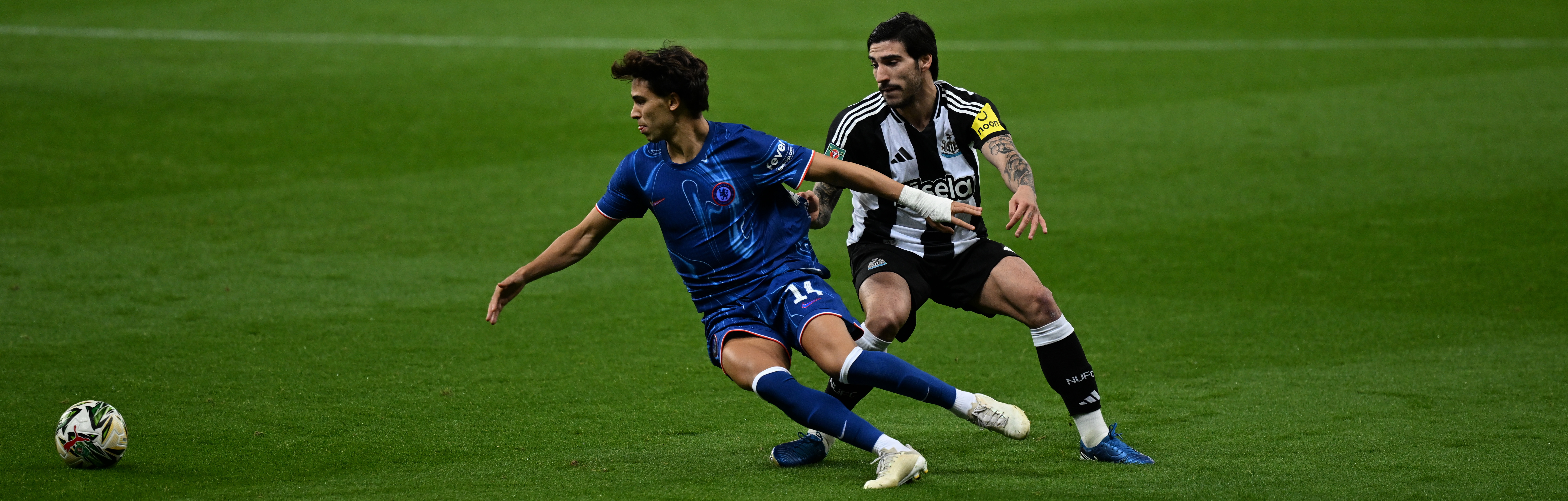 Newcastle v Chelsea (Carabao Cup) MC image