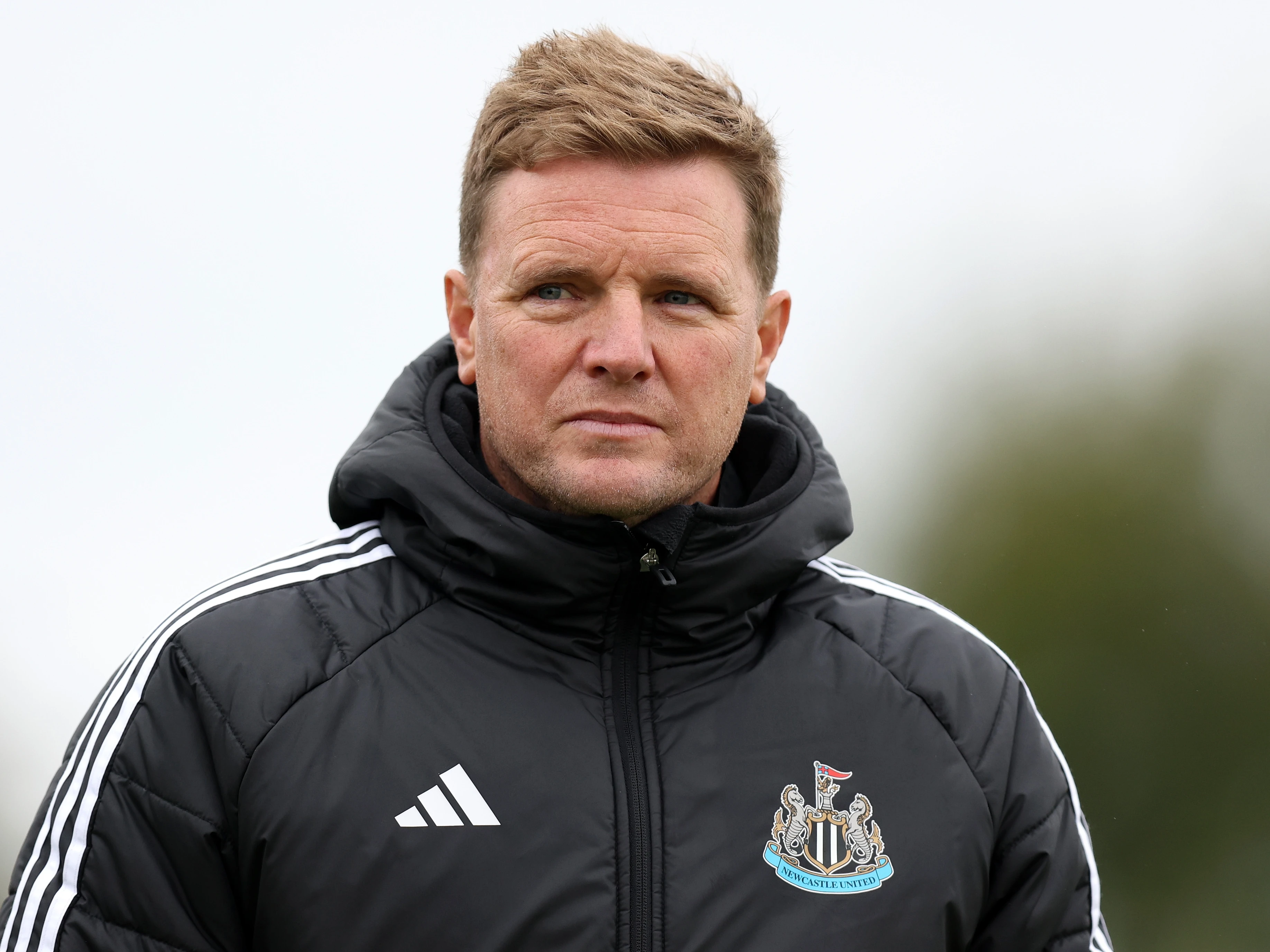 Eddie Howe pre-Brighton 25/26