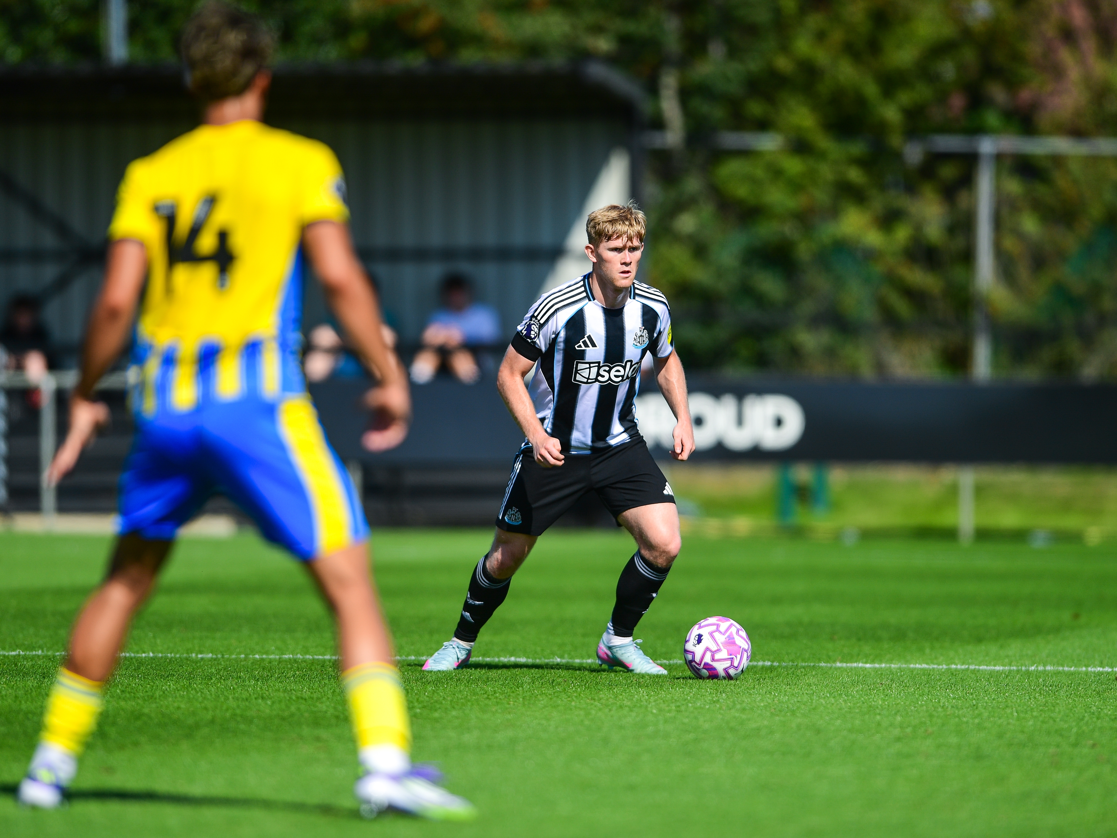 U21s v Southampton PL2 match report image