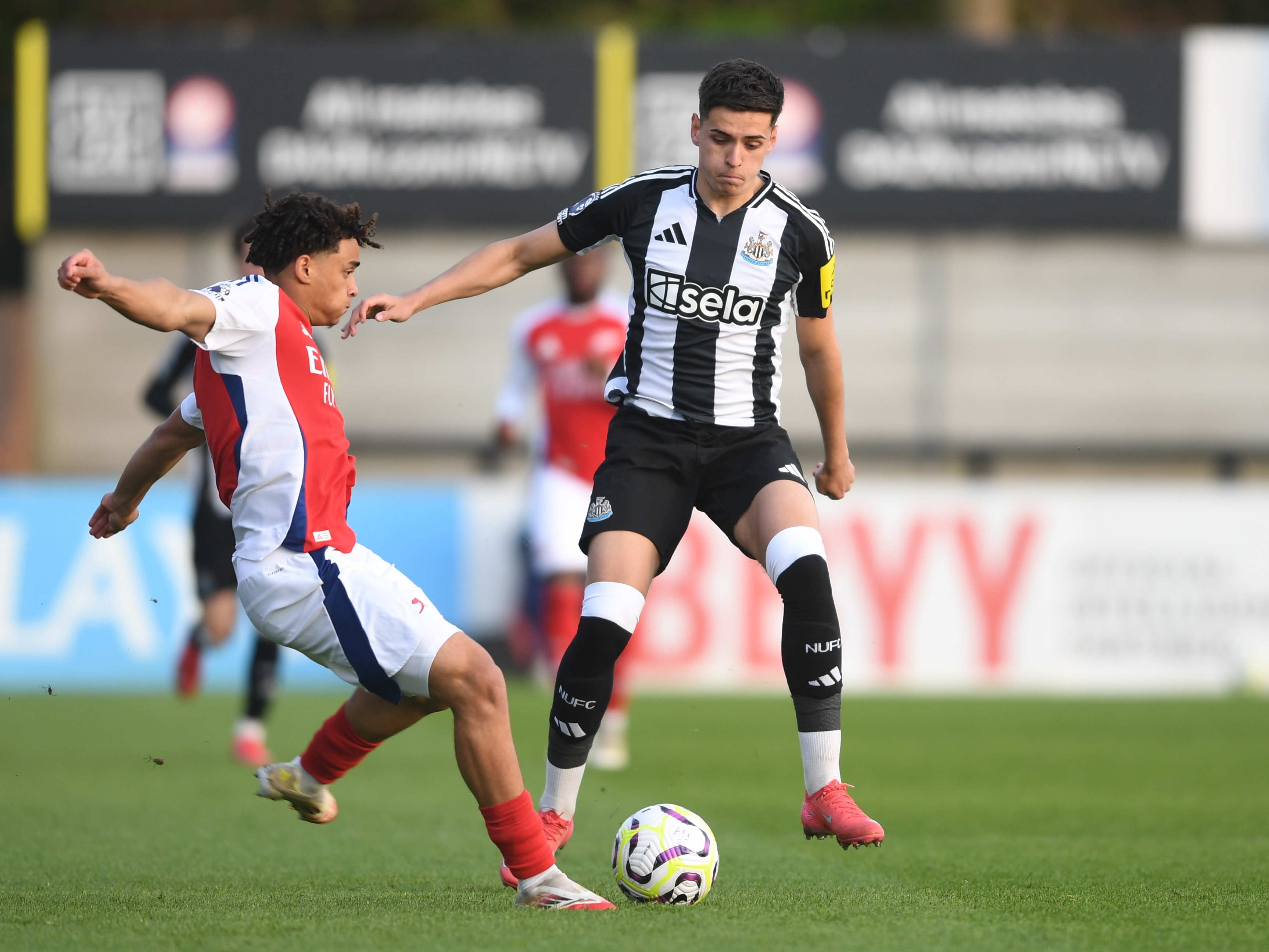 U21s v Arsenal P/Offs match report image