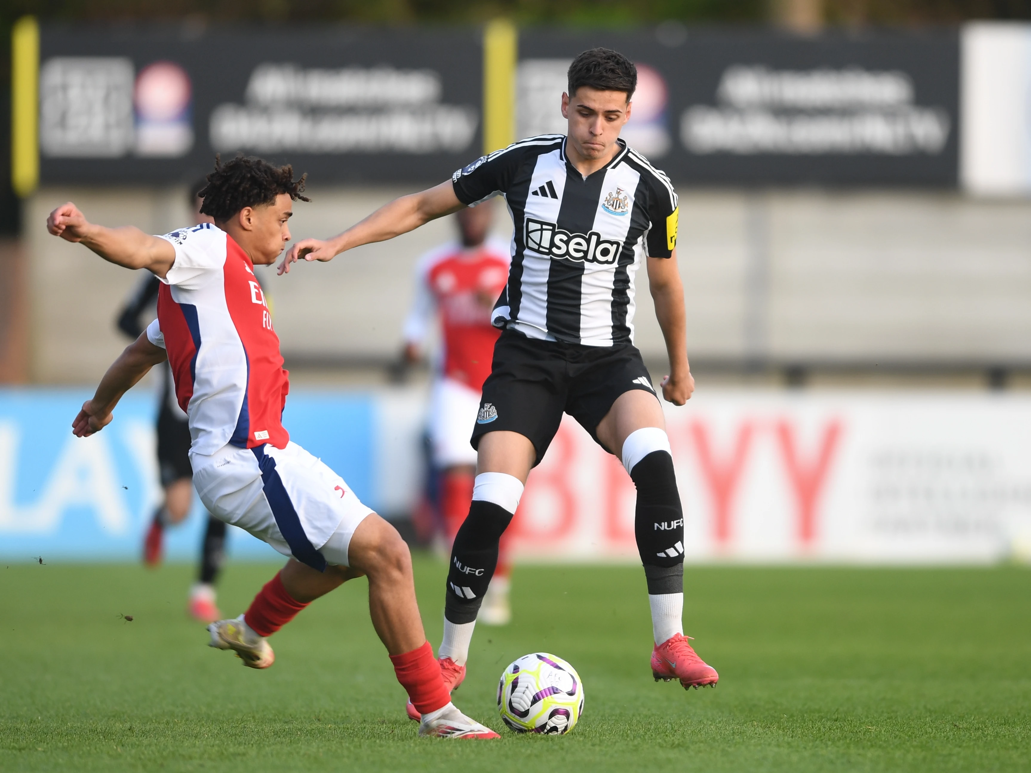 U21s v Arsenal P/Offs match report image