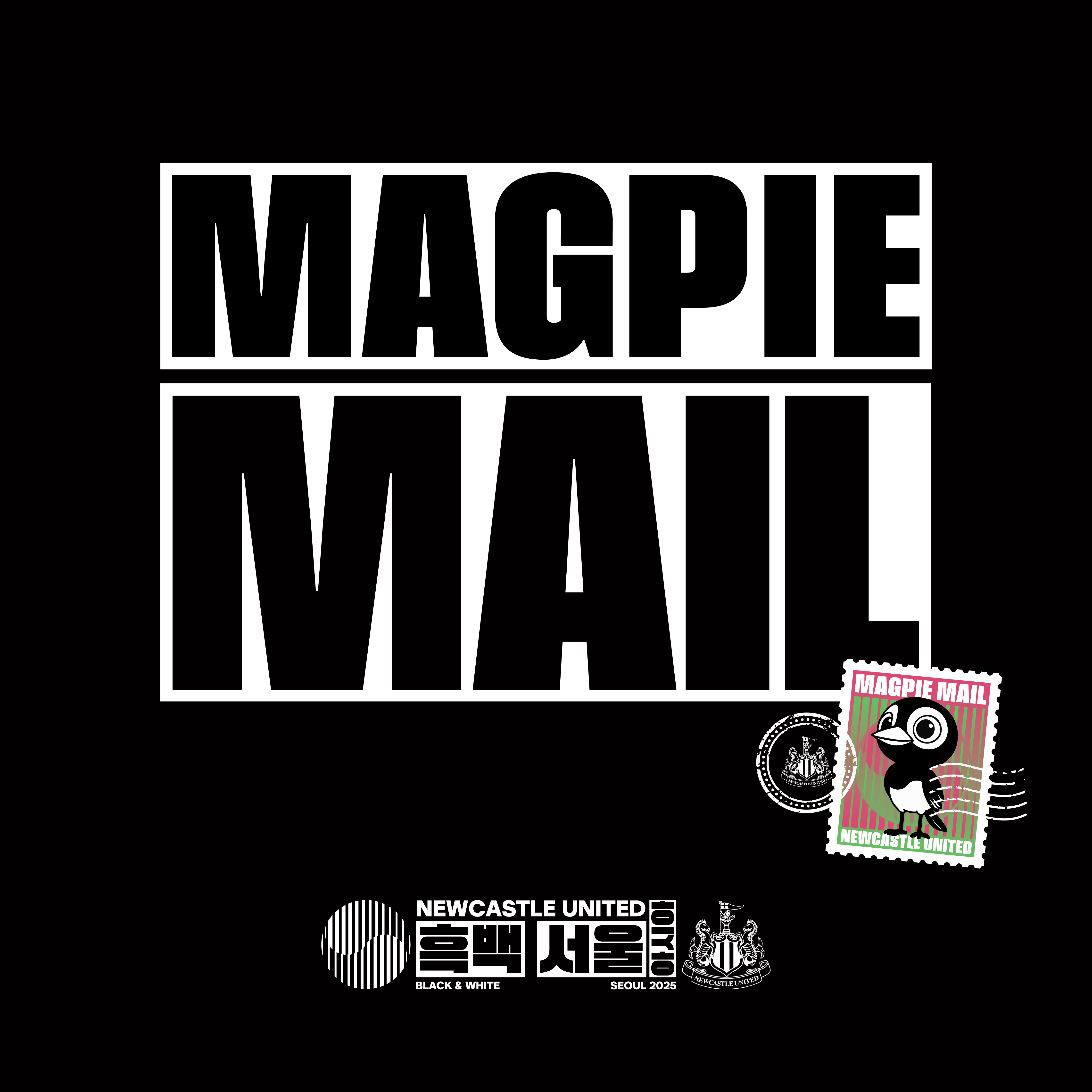 Magpie Mailbox (Image)
