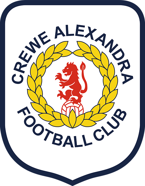 Club Crest - Crewe Alexandra FC Crest